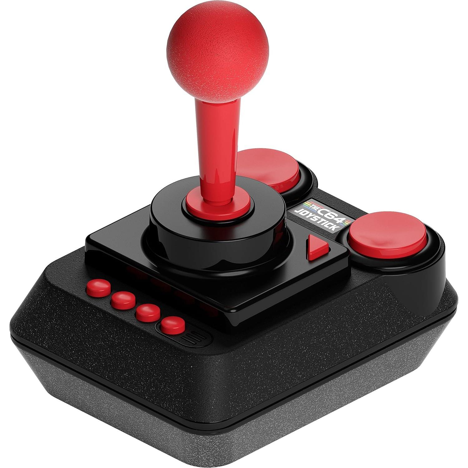 Consola Retro Commodore 64 Mini con Joystick y 64 Juegos