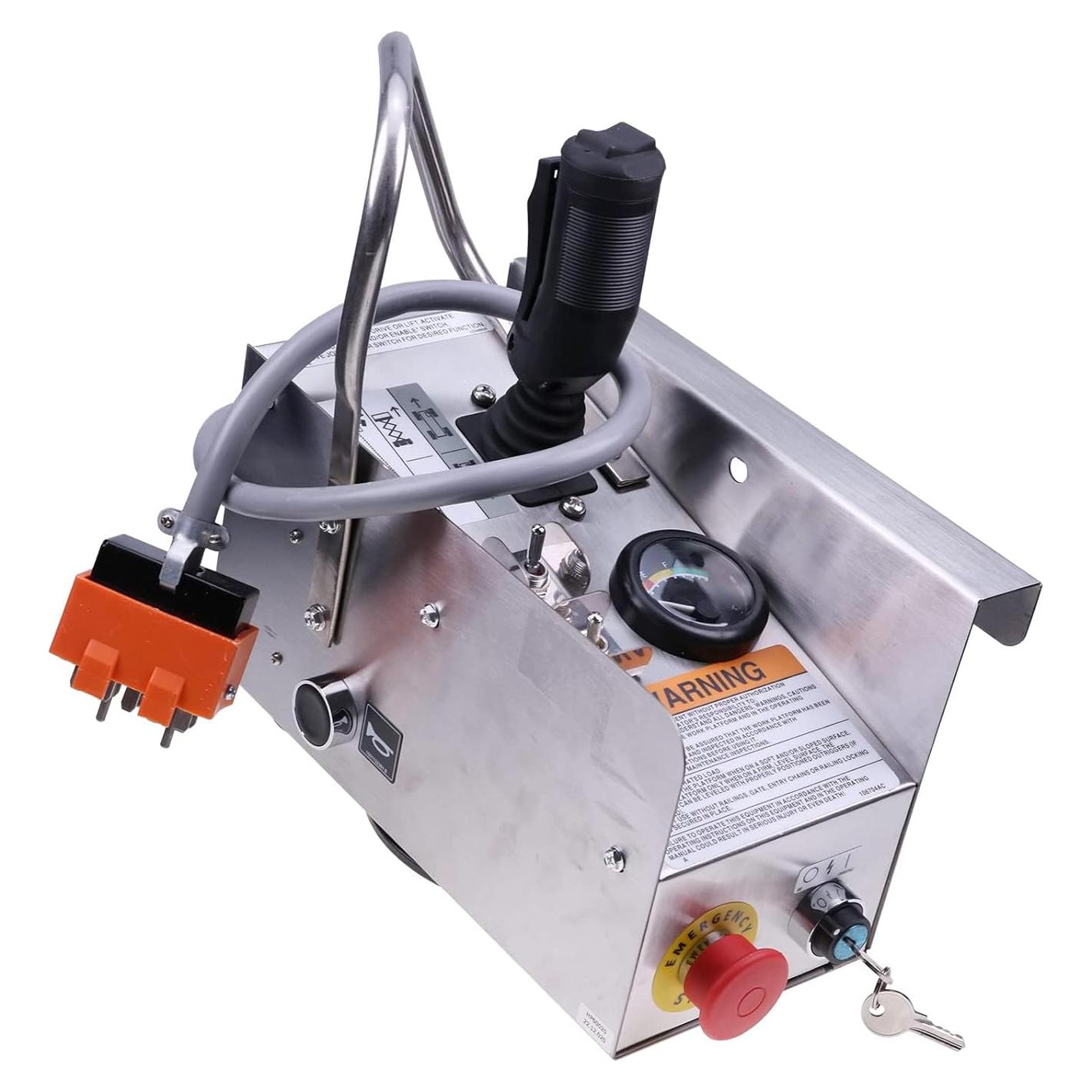 Ensamblaje de Caja de Control ZT con Joystick 1.68 kg