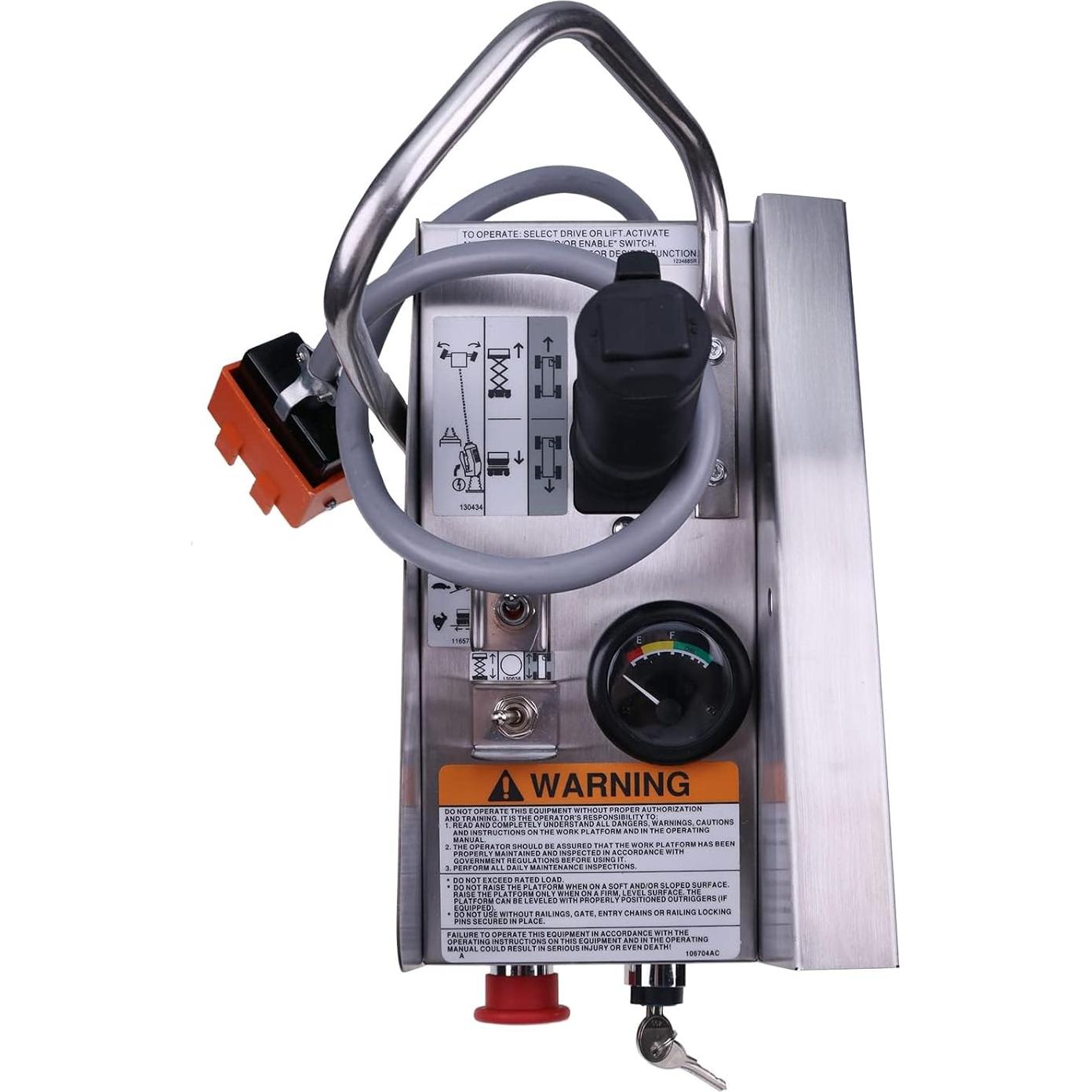 Ensamblaje de Caja de Control ZT con Joystick 1.68 kg