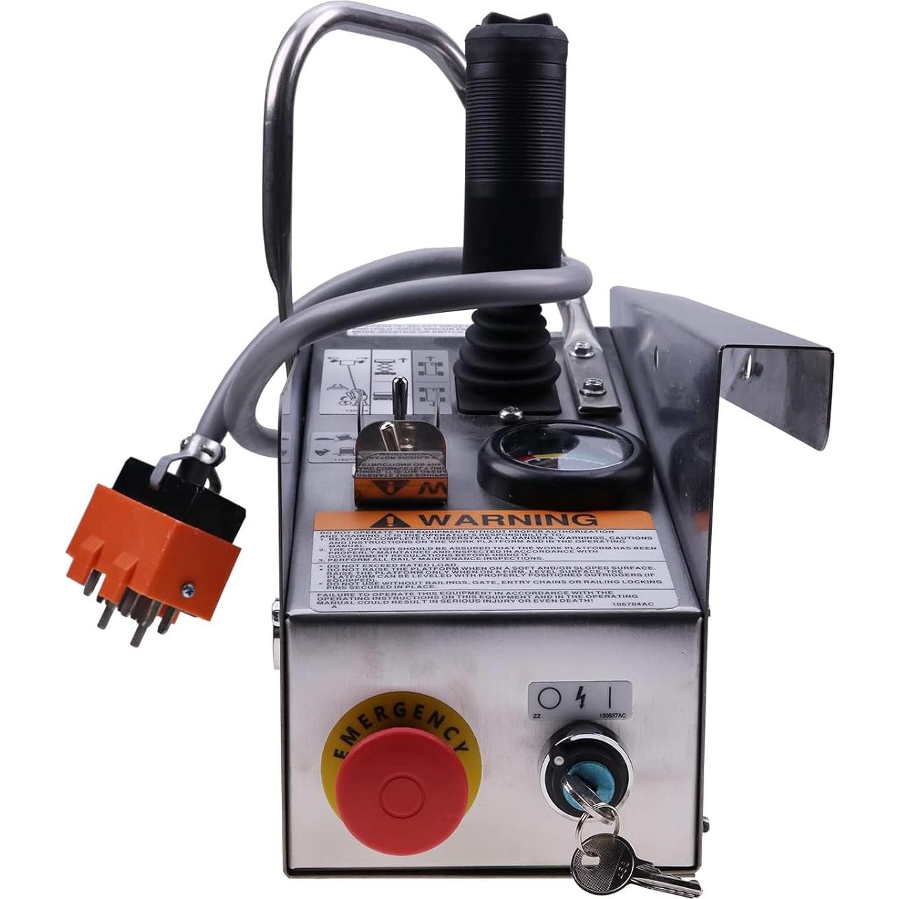 Ensamblaje de Caja de Control ZT con Joystick 1.68 kg