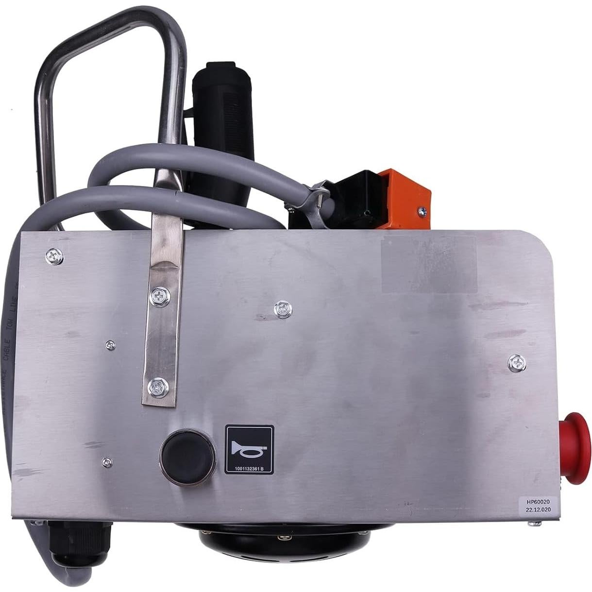 Ensamblaje de Caja de Control ZT con Joystick 1.68 kg