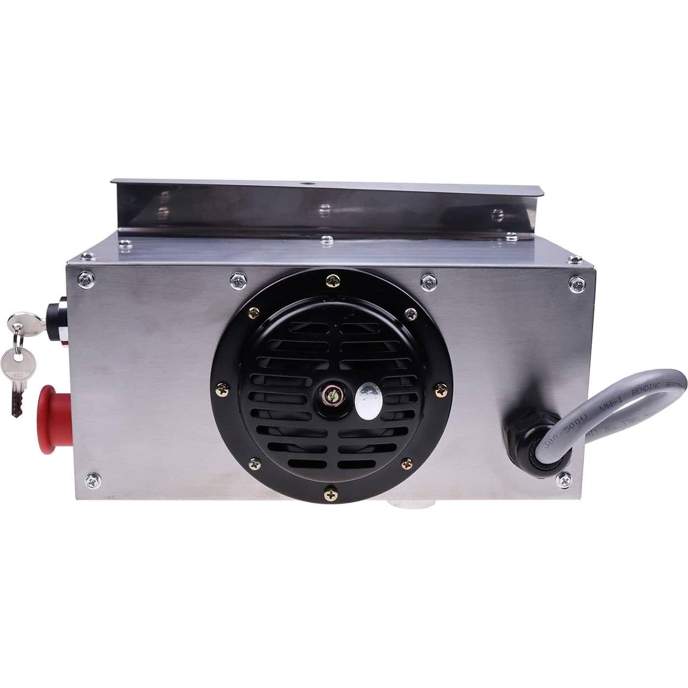 Ensamblaje de Caja de Control ZT con Joystick 1.68 kg