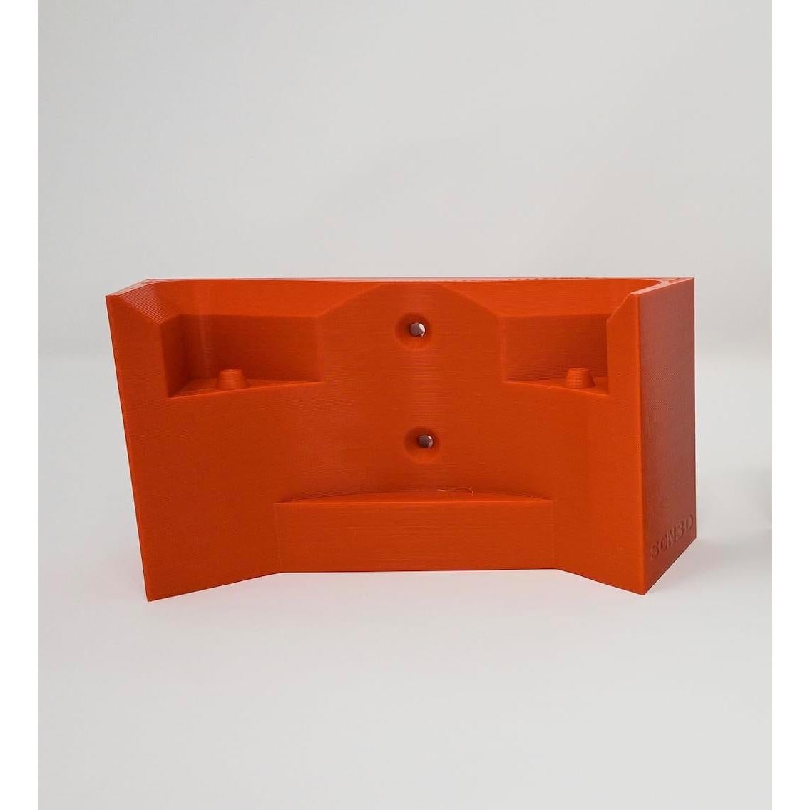 Soporte de Pared SCN3D para Soplador Milwaukee M18 - Rojo