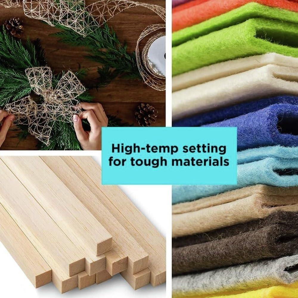 Pistola de Pegamento Caliente BLACK+DECKER BDHT70001 Blanca