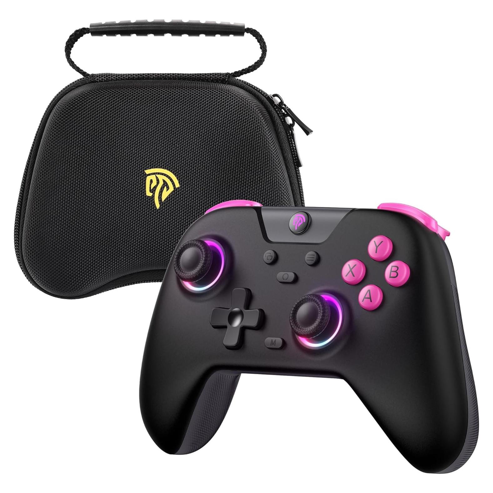 Combo Controlador Inalámbrico EasySMX X05 + Bolsa Transporte