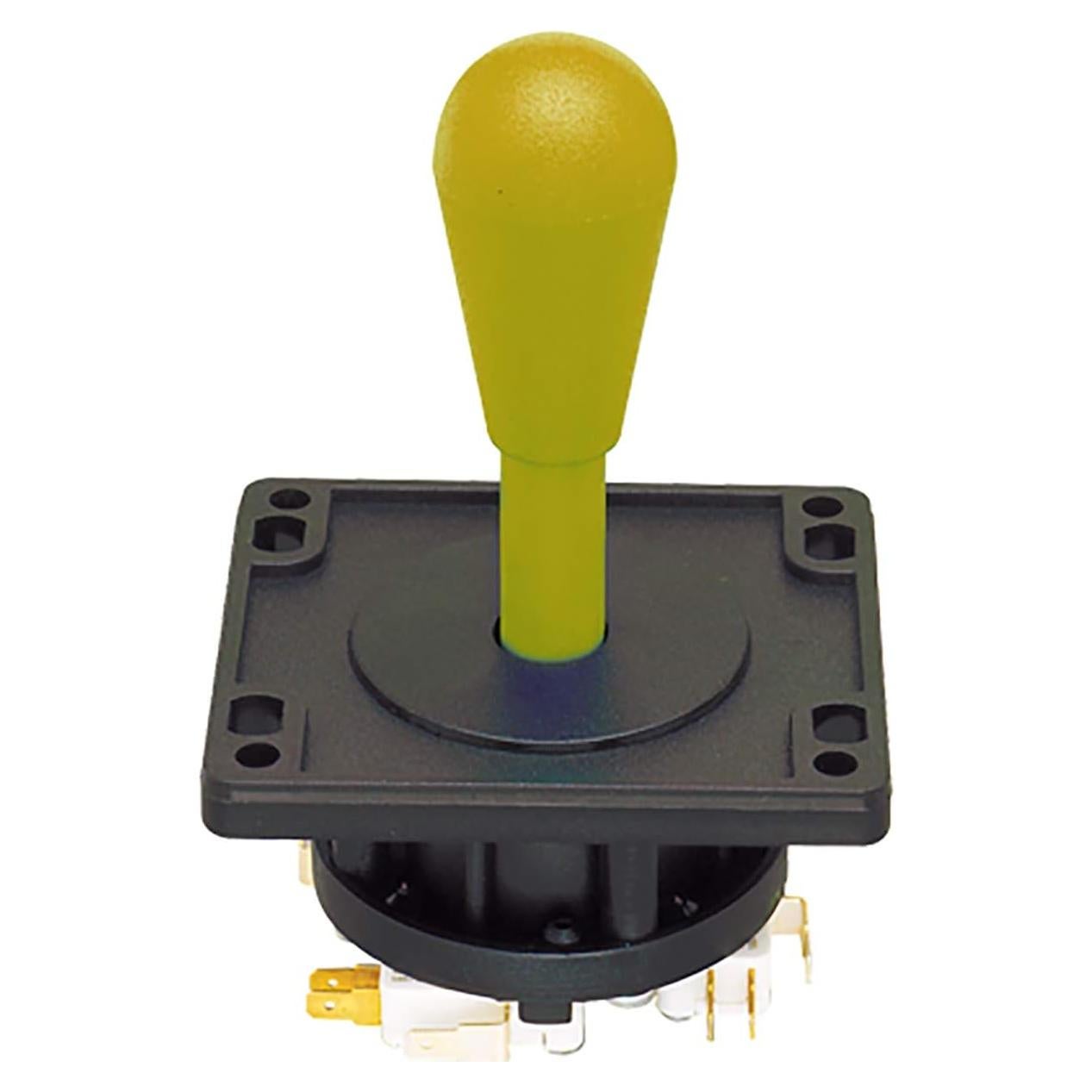 Joystick Suzo Happ Amarillo Ultimate 8 Vías - 50-7608-150