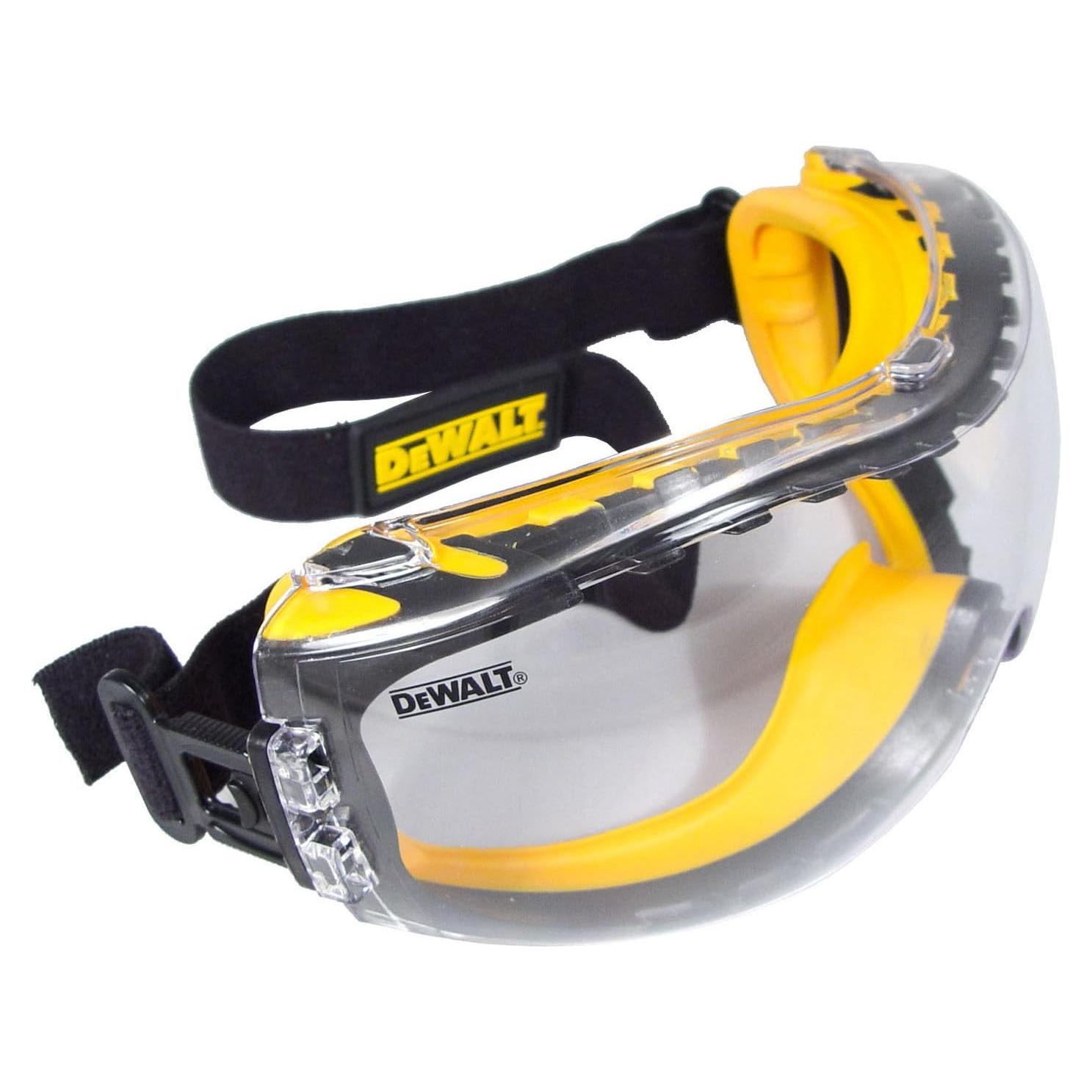Gafas de Seguridad Dewalt DPG82 Anti-Niebla Policarbonato