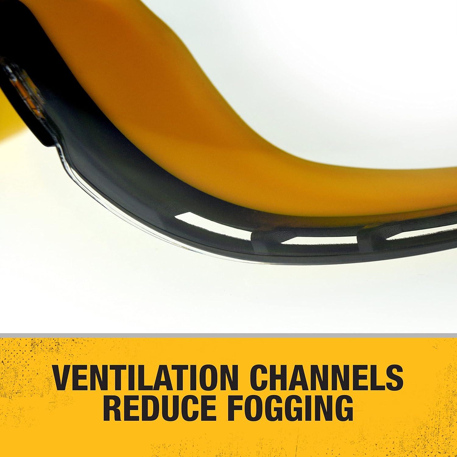 Gafas de Seguridad Dewalt DPG82 Anti-Niebla Policarbonato