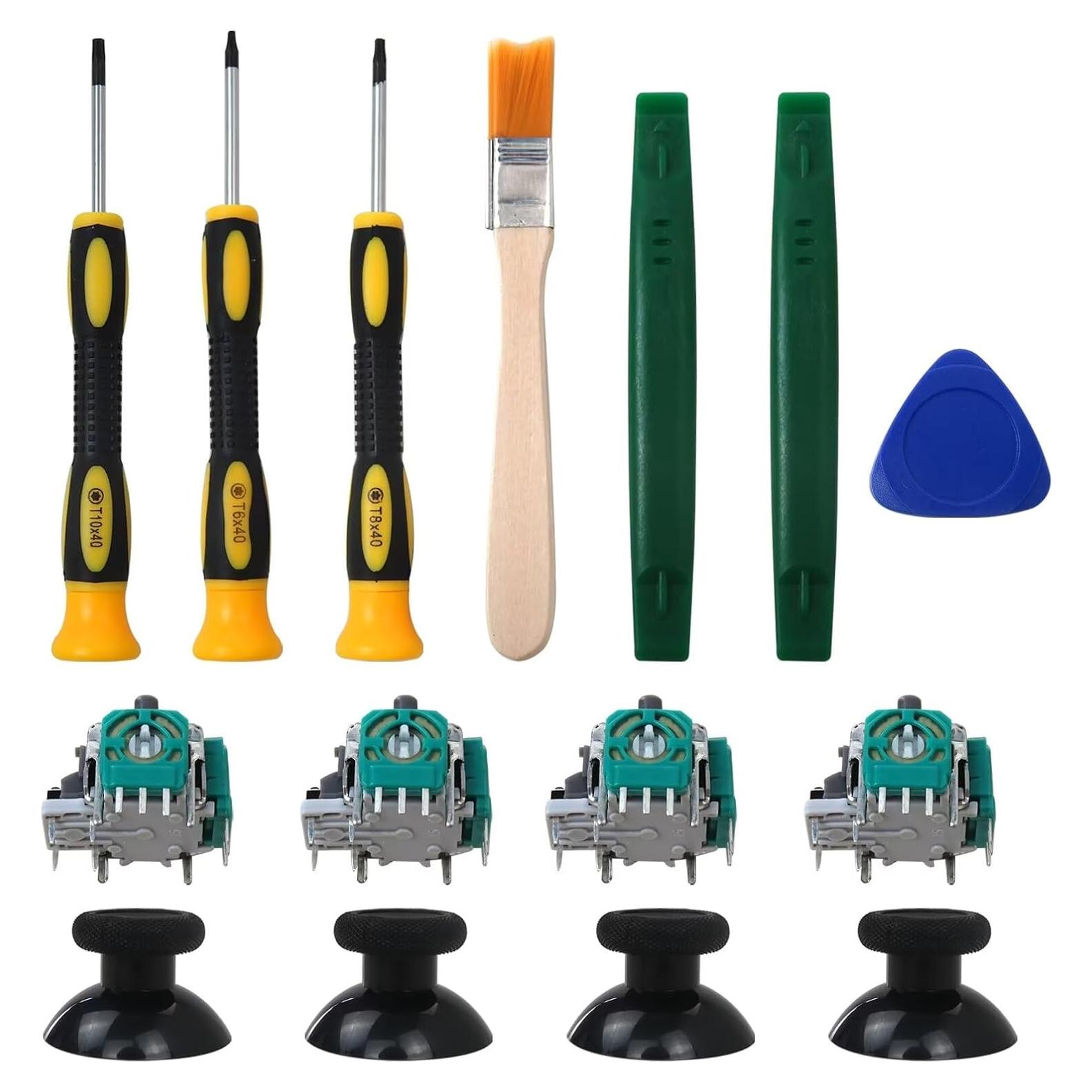 4 Piezas Tapas Joystick Analógico USonline911 para Xbox One