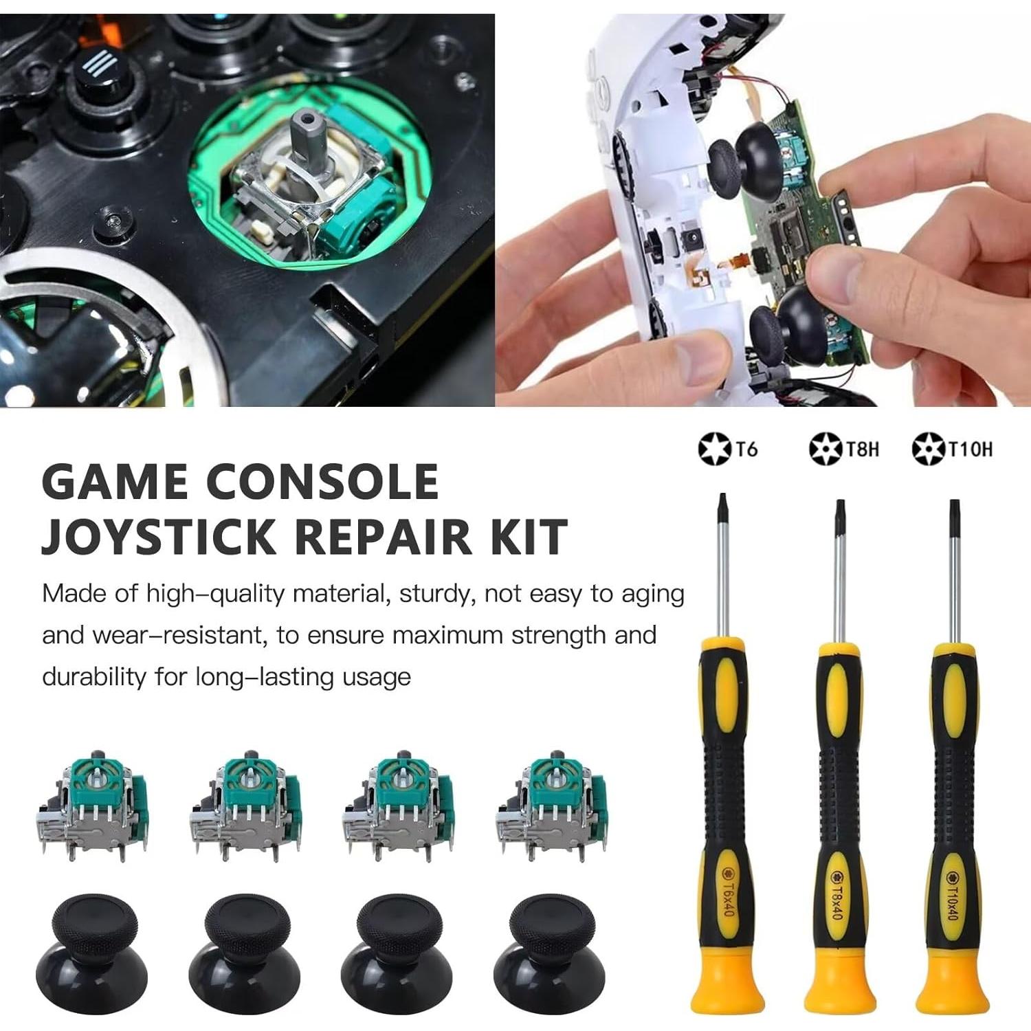 4 Piezas Tapas Joystick Analógico USonline911 para Xbox One