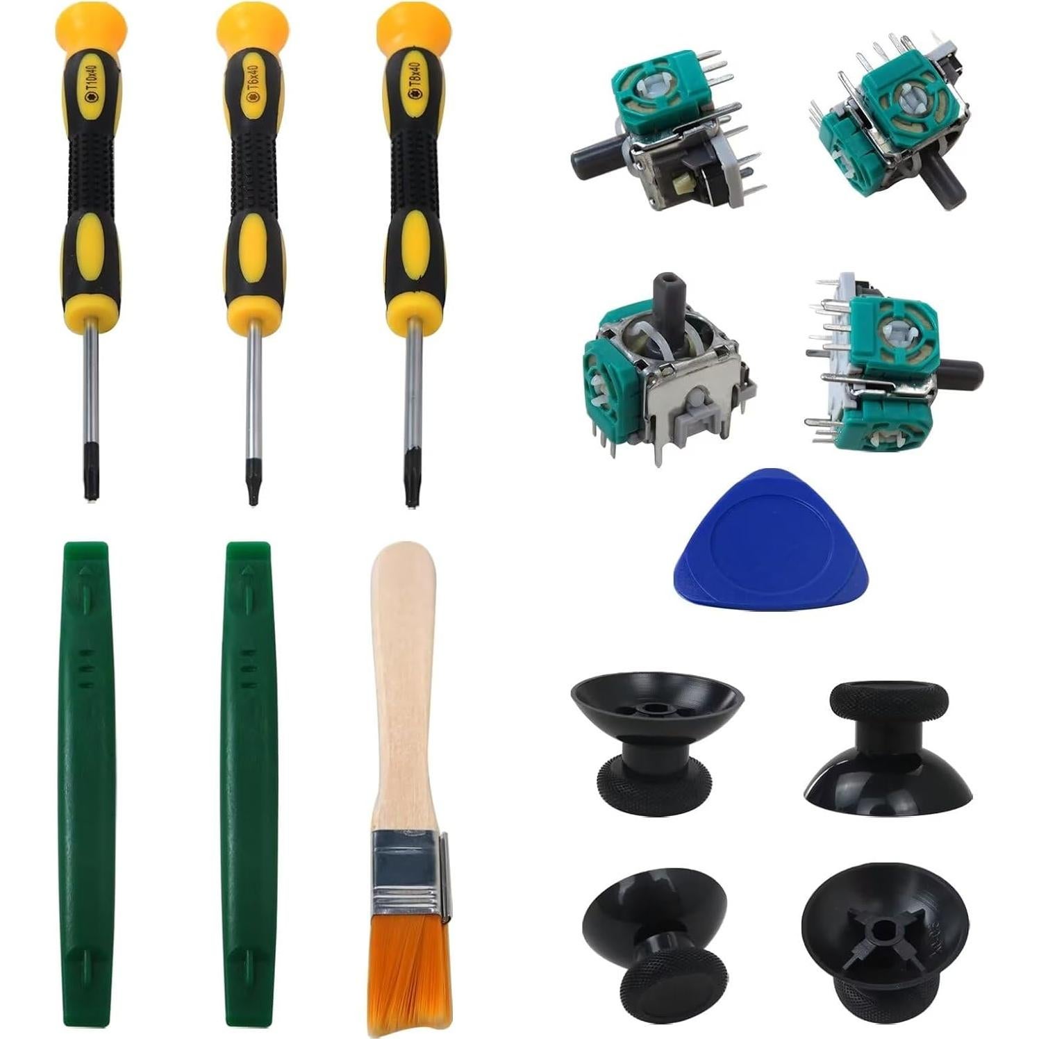 4 Piezas Tapas Joystick Analógico USonline911 para Xbox One