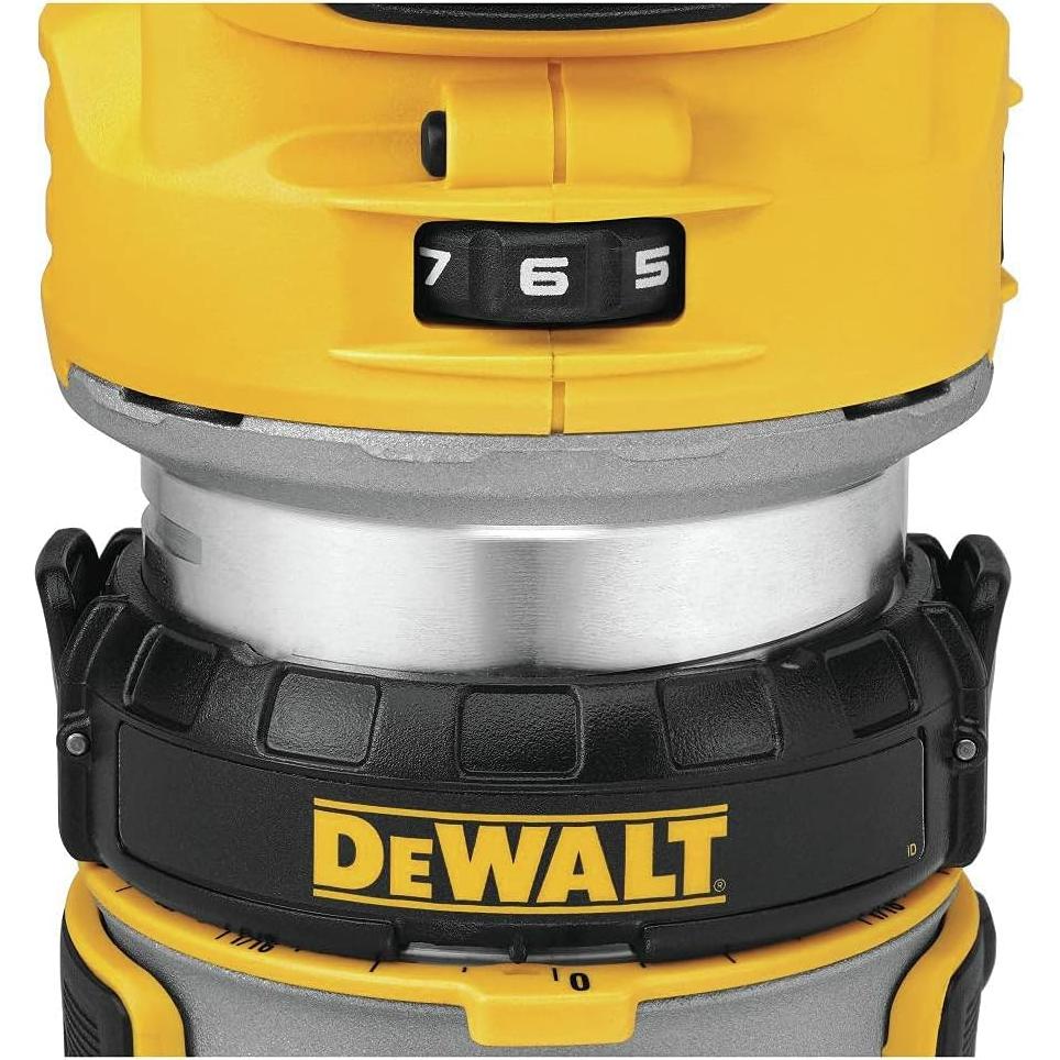 Router Inalámbrico DEWALT 20V Max XR DCW600B 1,18 kg