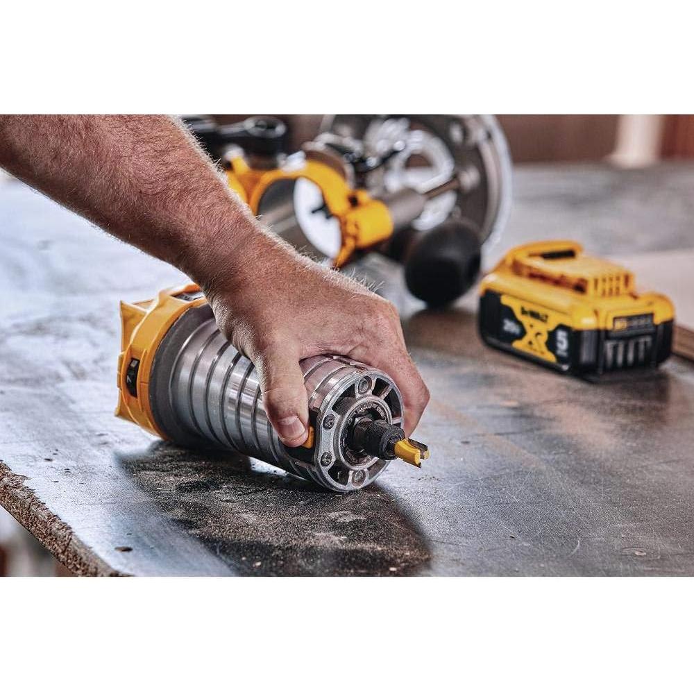 Router Inalámbrico DEWALT 20V Max XR DCW600B 1,18 kg