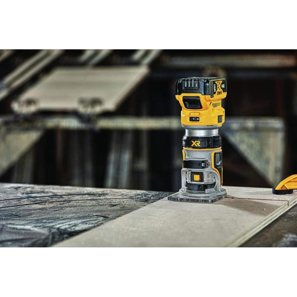 Router Inalámbrico DEWALT 20V Max XR DCW600B 1,18 kg