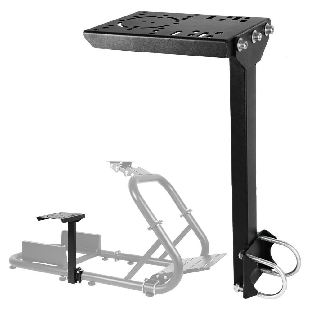 Soporte de Simulador de Carreras Supllueer para Joystick y Freno