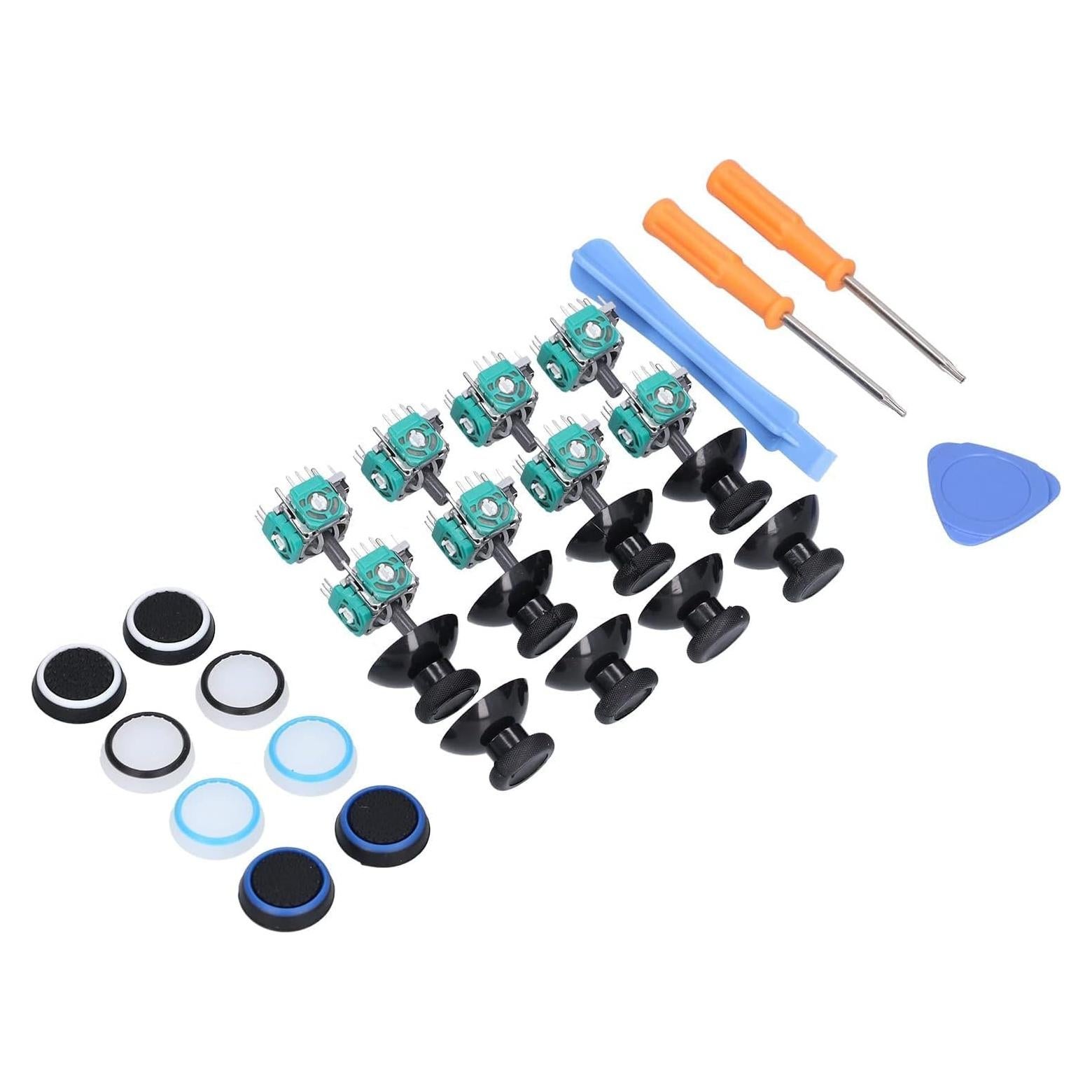 Reemplazo Joysticks 3D Rtwetof para Xbox One + Herramientas