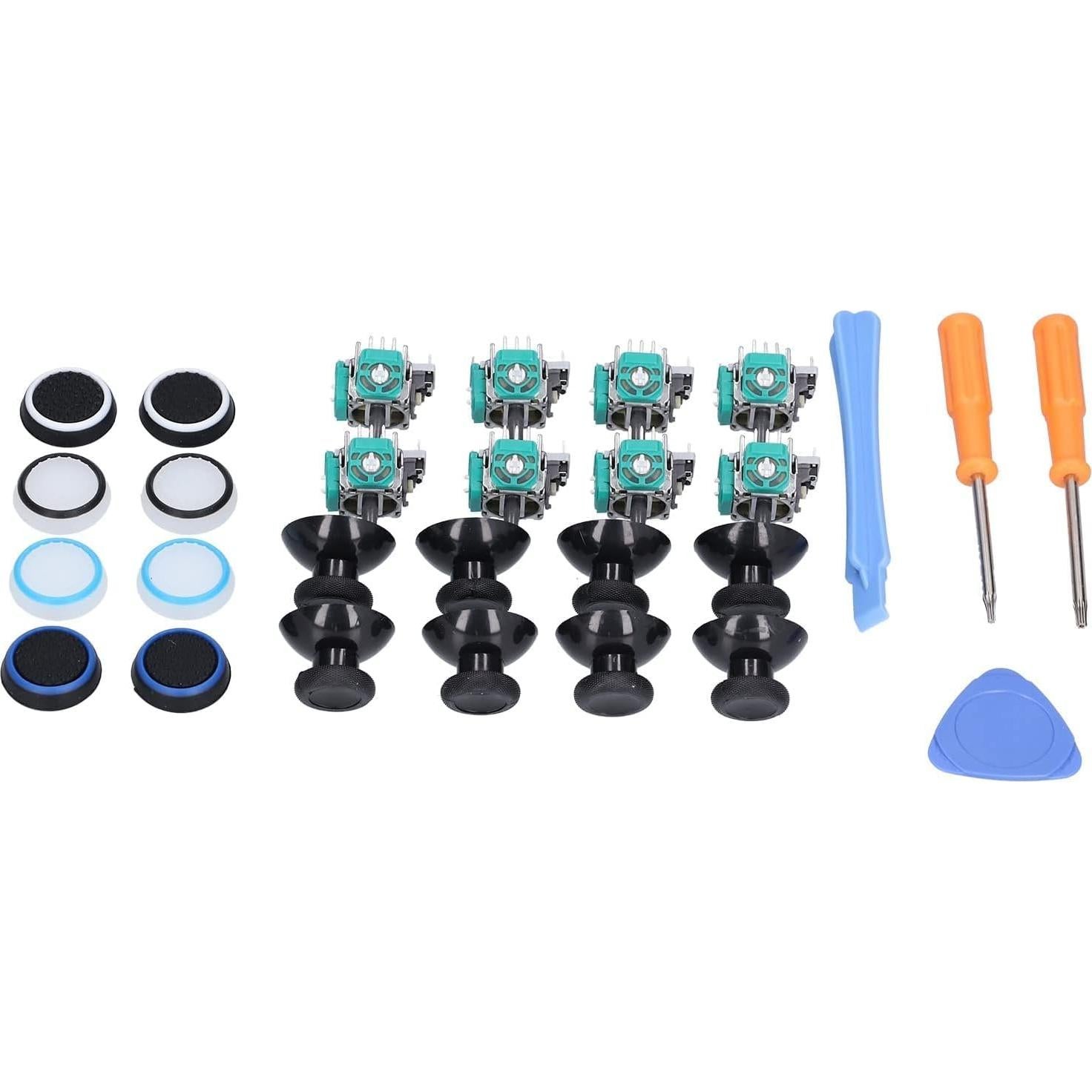 Reemplazo Joysticks 3D Rtwetof para Xbox One + Herramientas
