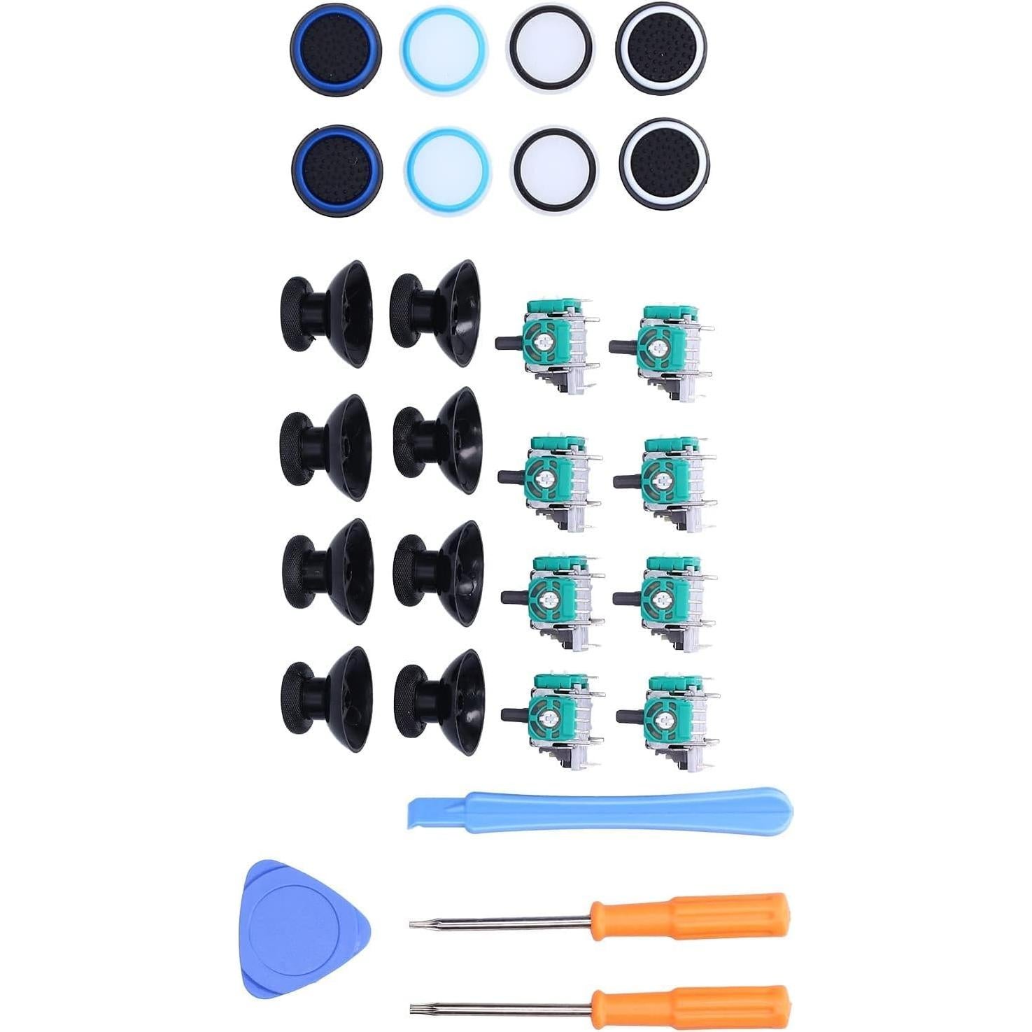 Reemplazo Joysticks 3D Rtwetof para Xbox One + Herramientas