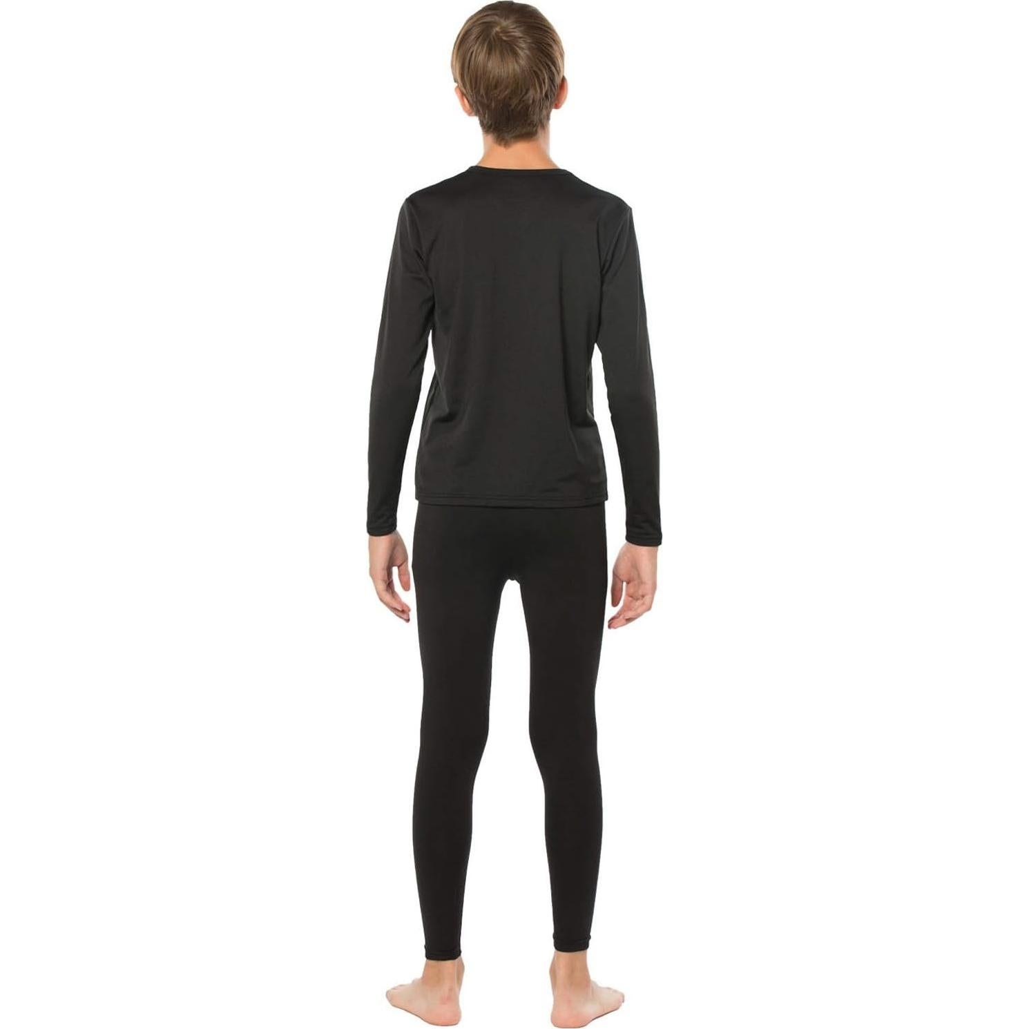 Conjunto Térmico para Niños ViCherub Long Johns Forrados