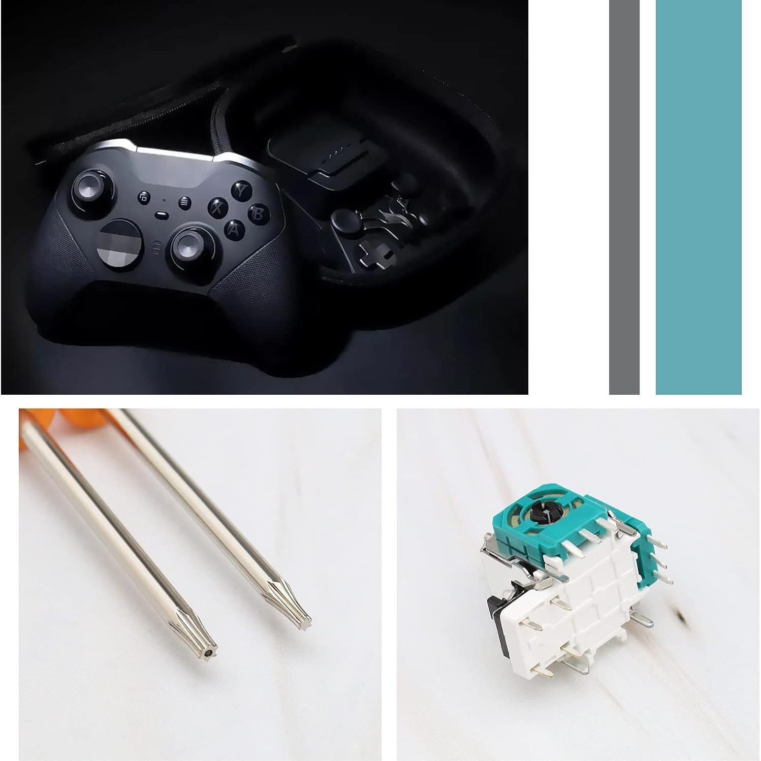 Kit de Reparación Joystick Xbox One Elite 2 Micro Traders