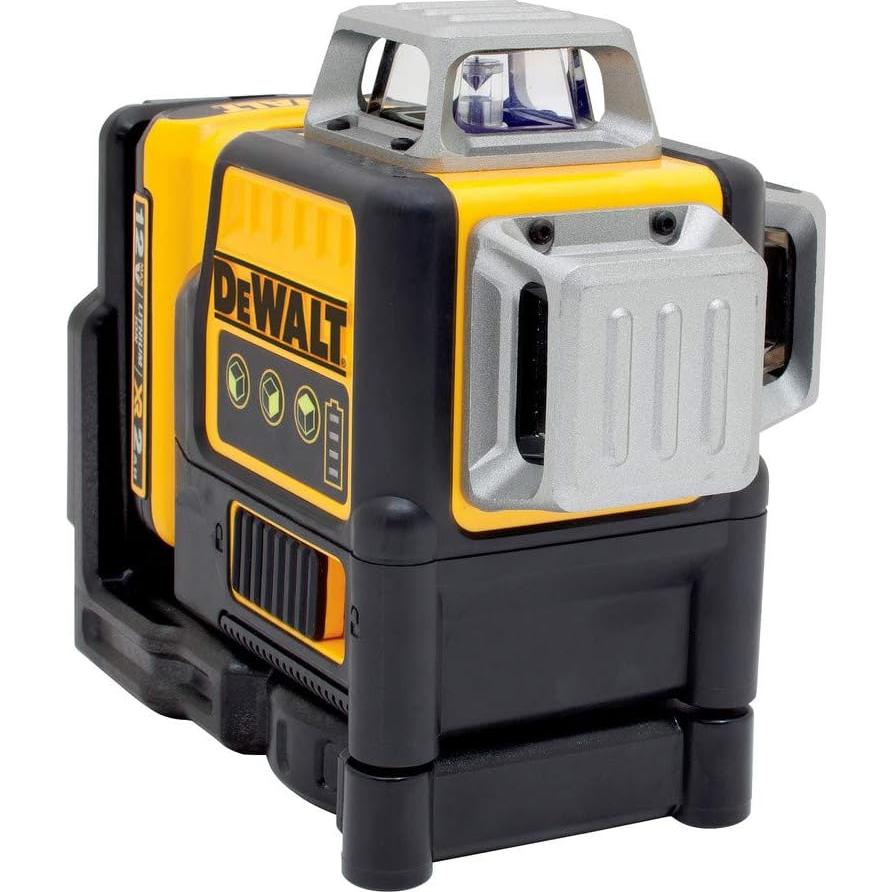 Nivel Láser Verde DEWALT 12V MAX 3x360 Inalámbrico