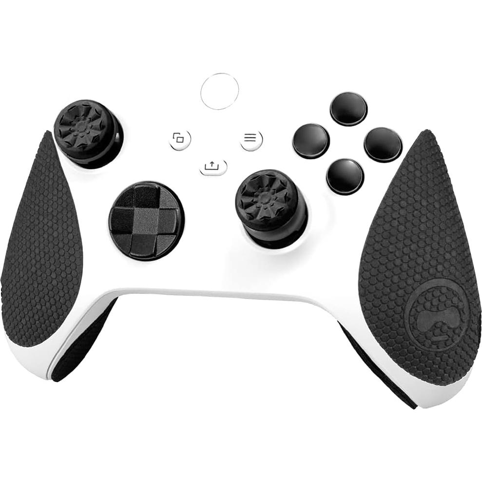 KontrolFreek FPS Freek Galaxy Negro para Xbox One/SX | 2 Thumbsticks