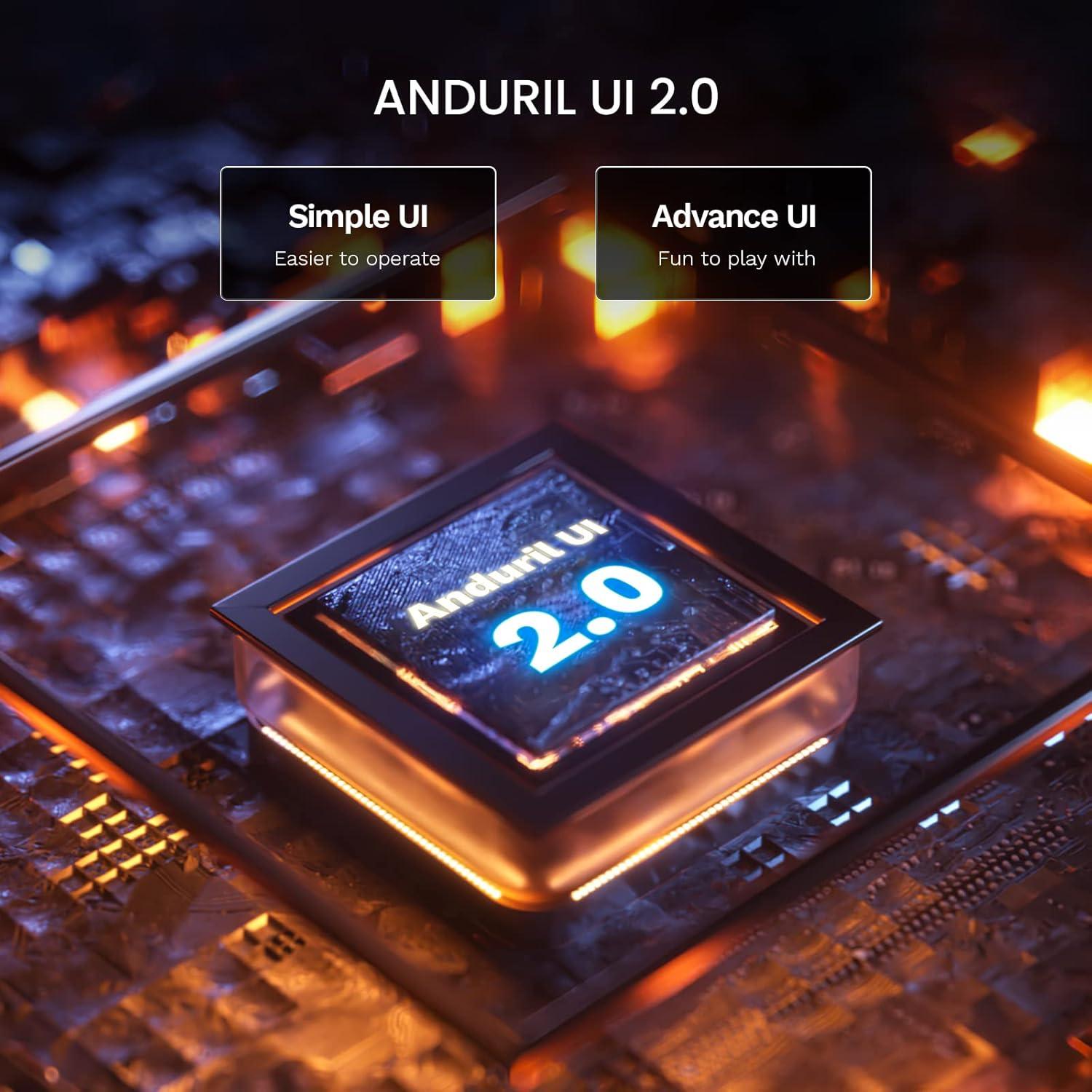 Linterna Sofirn Q8 Plus 16000 lúmenes recargable 11.94cm