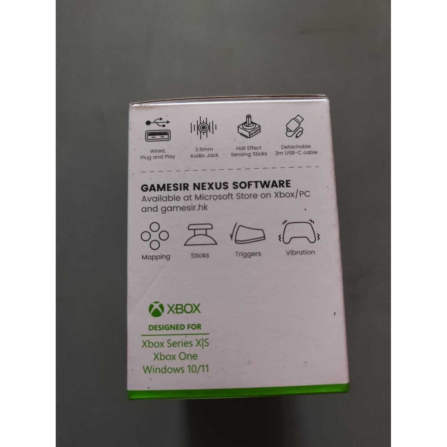 Controlador GameSir G7 HE Xbox con Cable Blanco