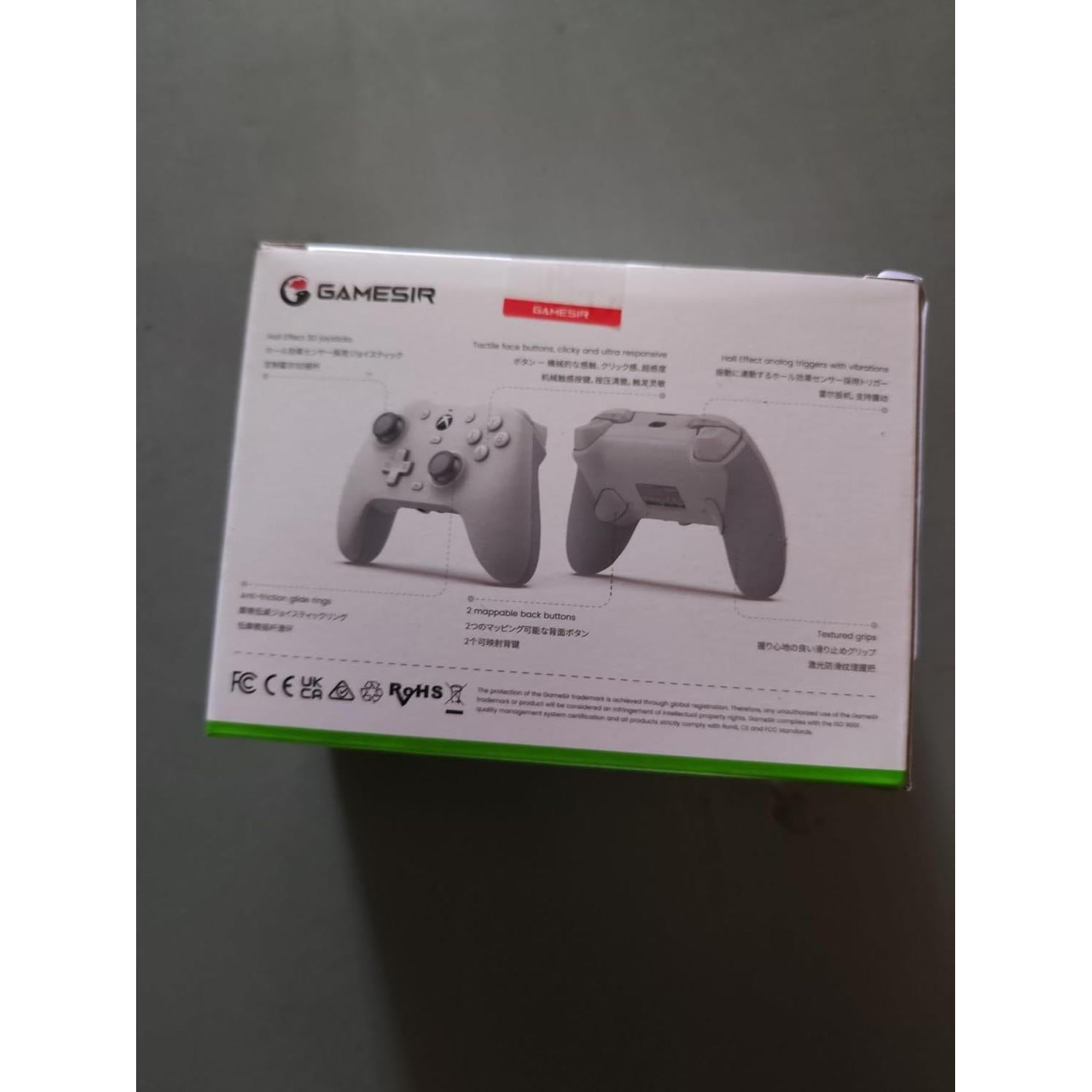 Controlador GameSir G7 HE Xbox con Cable Blanco