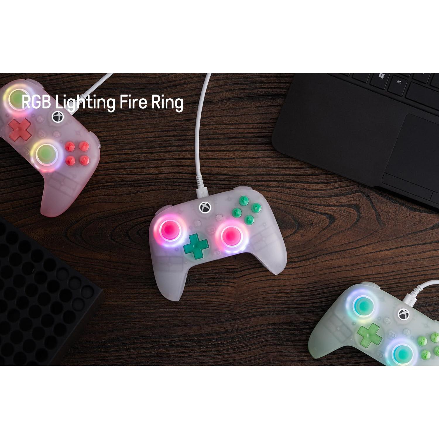 Controlador 8Bitdo Ultimate Mini RGB para Xbox y PC