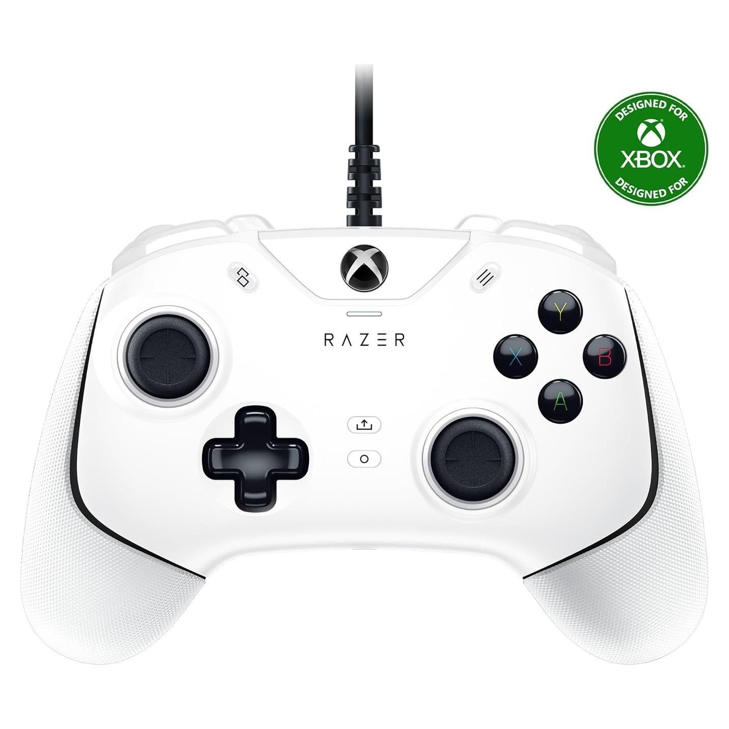 Controlador Razer Wolverine V2 Blanco para Xbox y PC