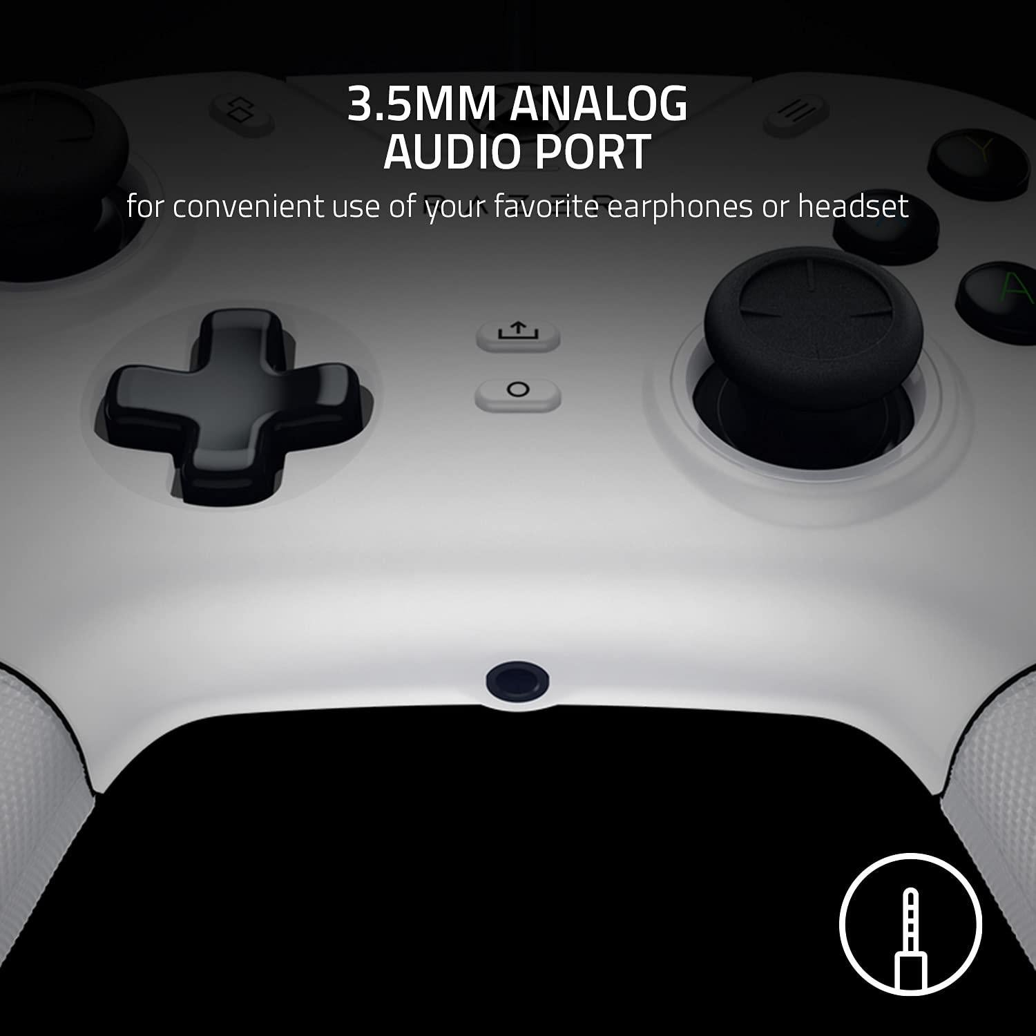 Controlador Razer Wolverine V2 Blanco para Xbox y PC