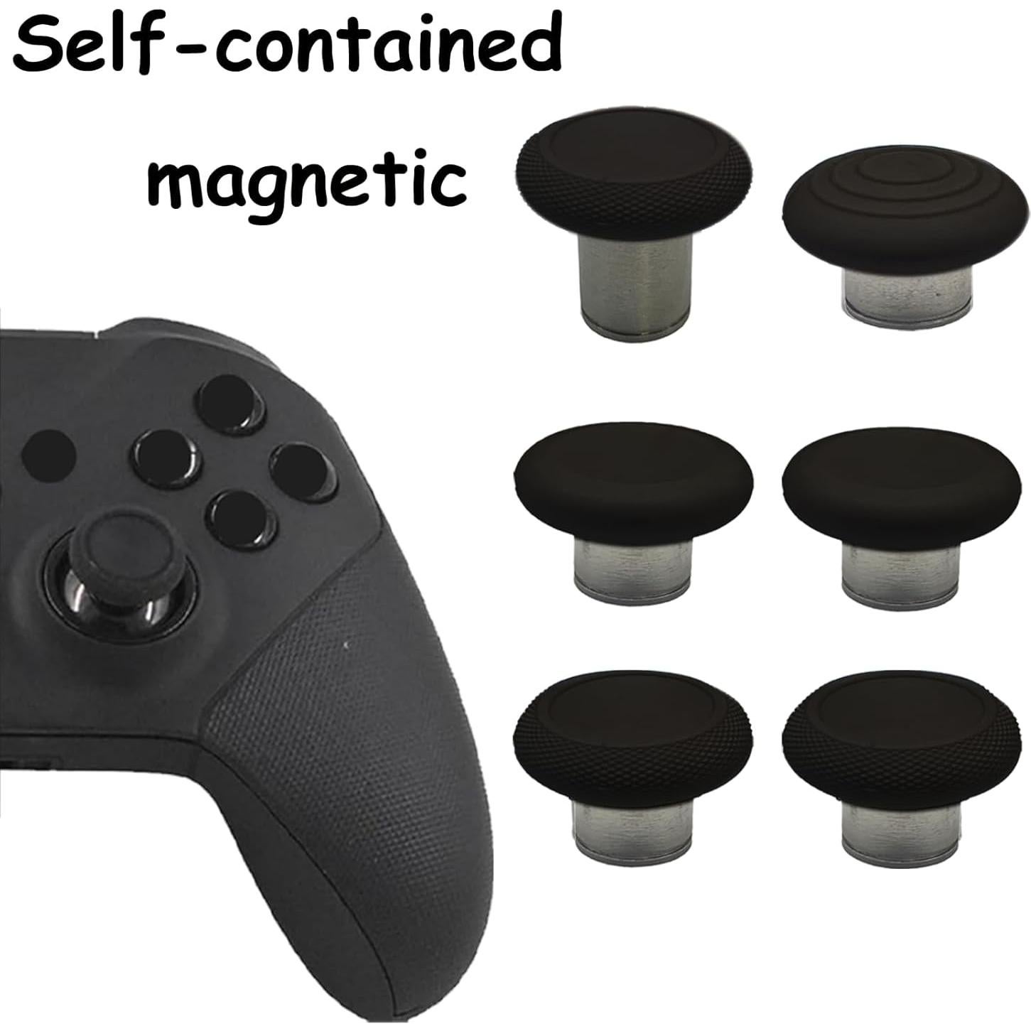 6 Palancas de Control para Xbox Elite 2 - Reemplazo Negro