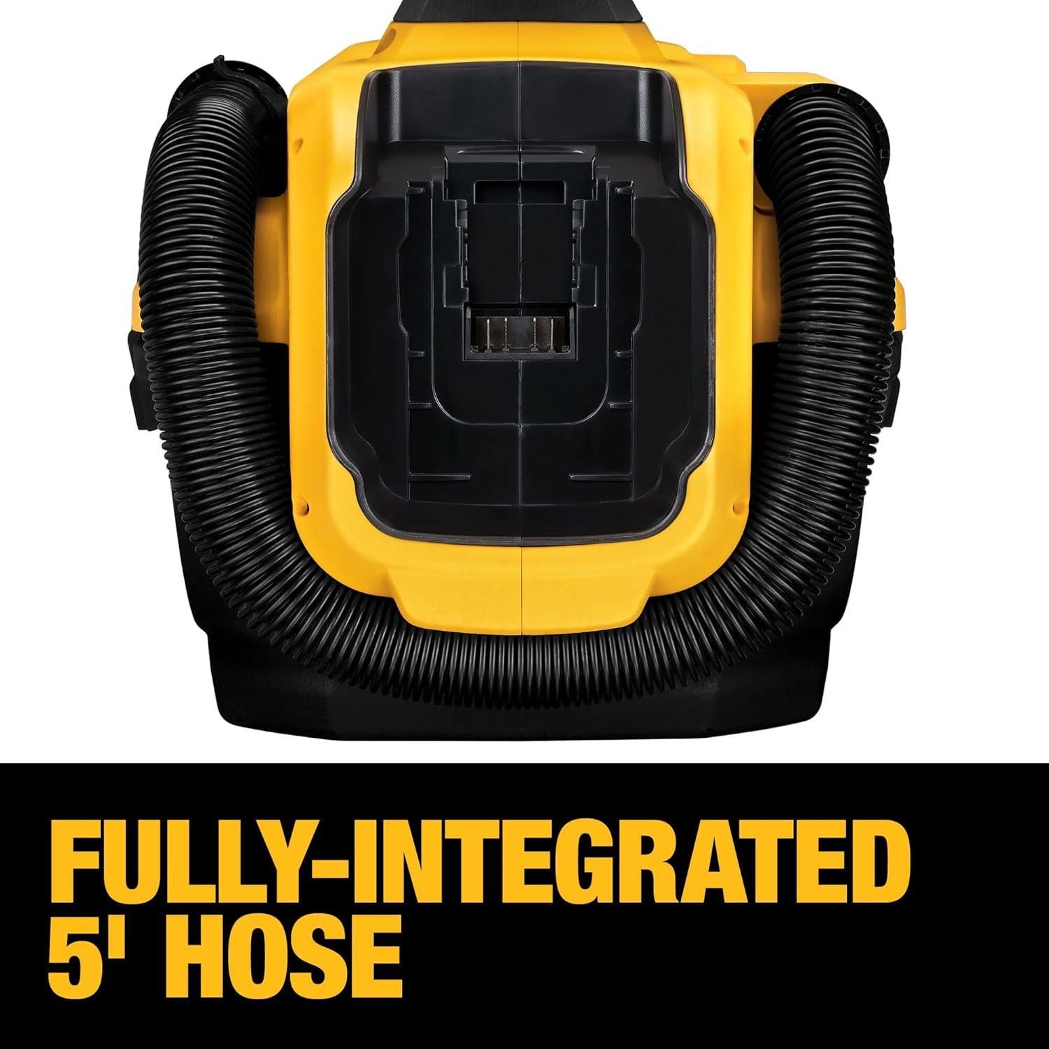 Aspiradora Inalámbrica Húmeda-Seca DEWALT DCV580H 7.57L