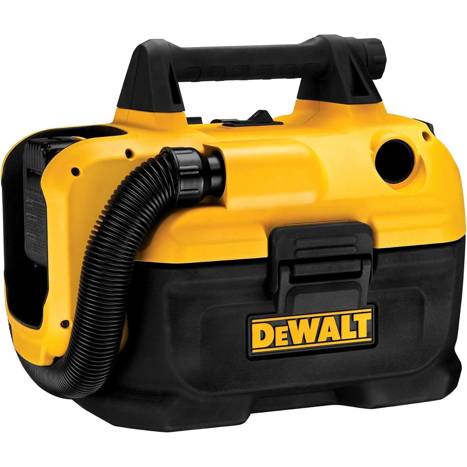 Aspiradora Inalámbrica Húmeda-Seca DEWALT DCV580H 7.57L