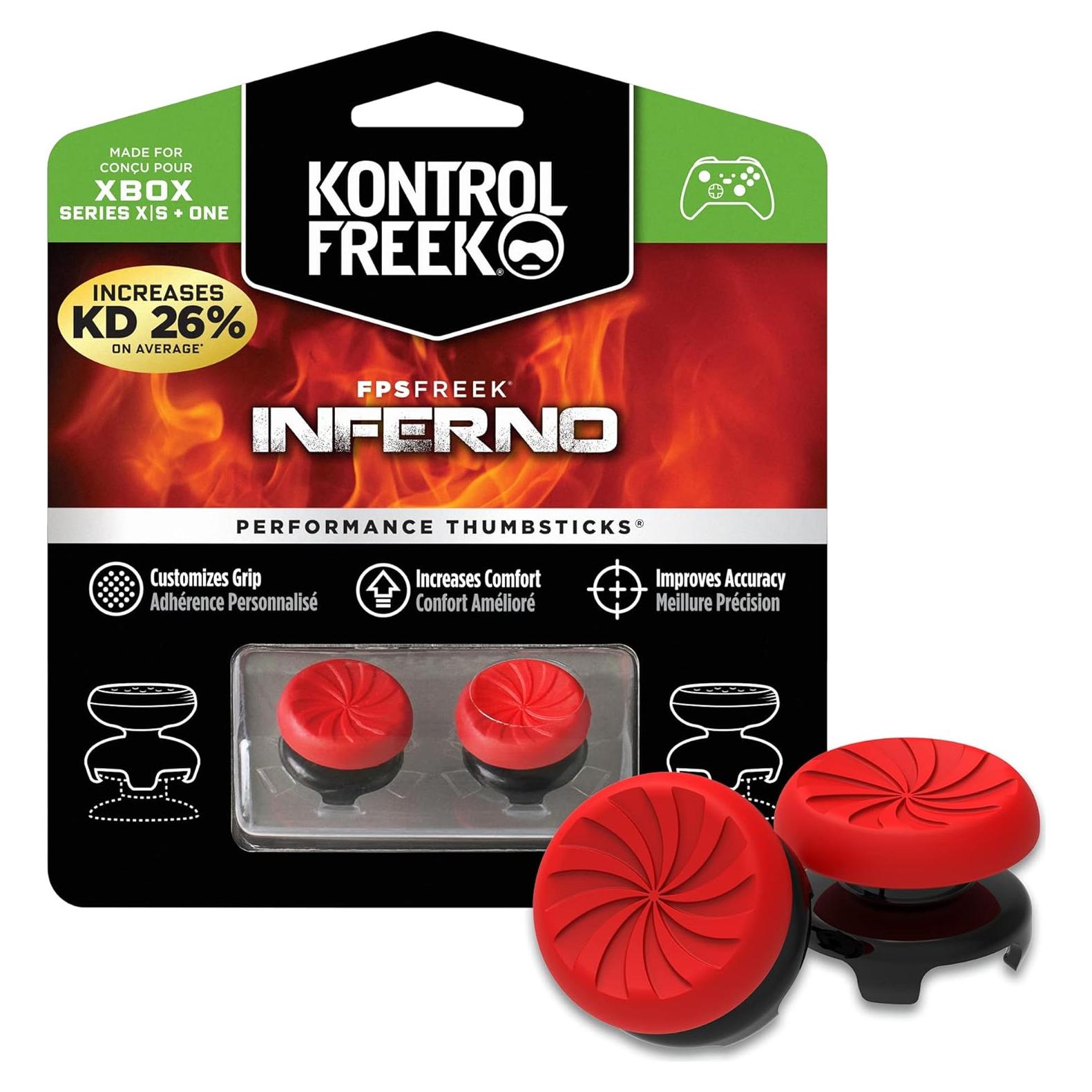 KontrolFreek Joysticks Inferno para Xbox One y Series X