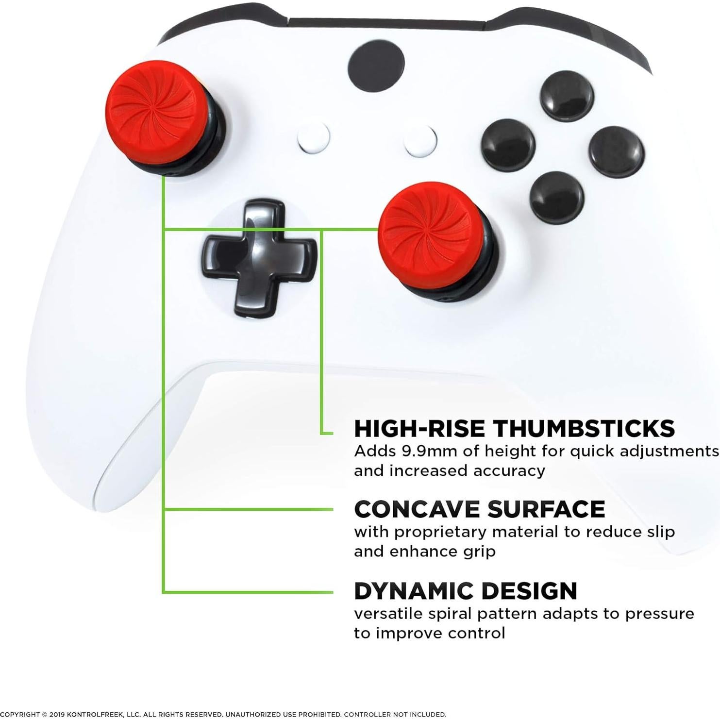 KontrolFreek Joysticks Inferno para Xbox One y Series X