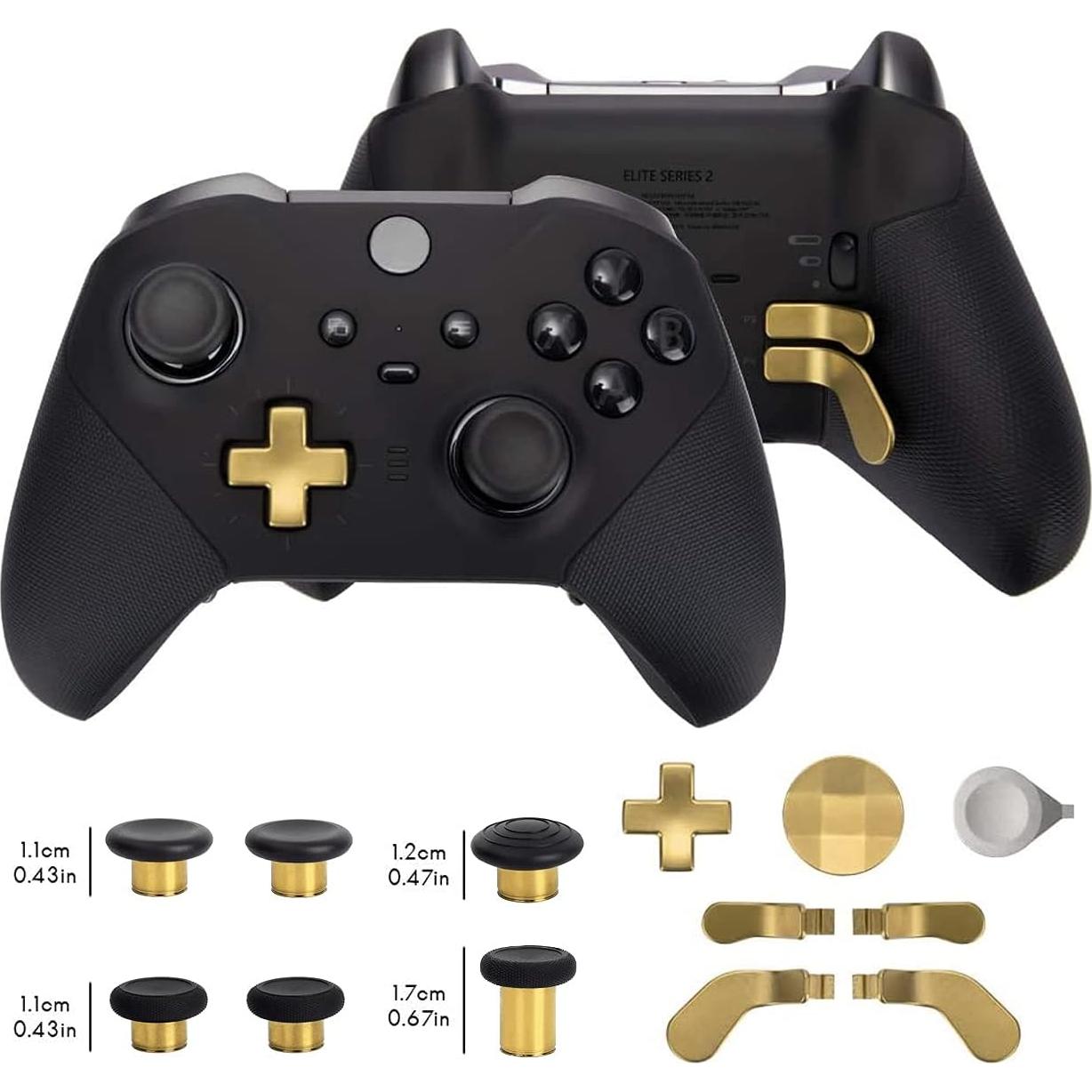 Palancas Metálicas 13 en 1 para Xbox One Elite Series 2