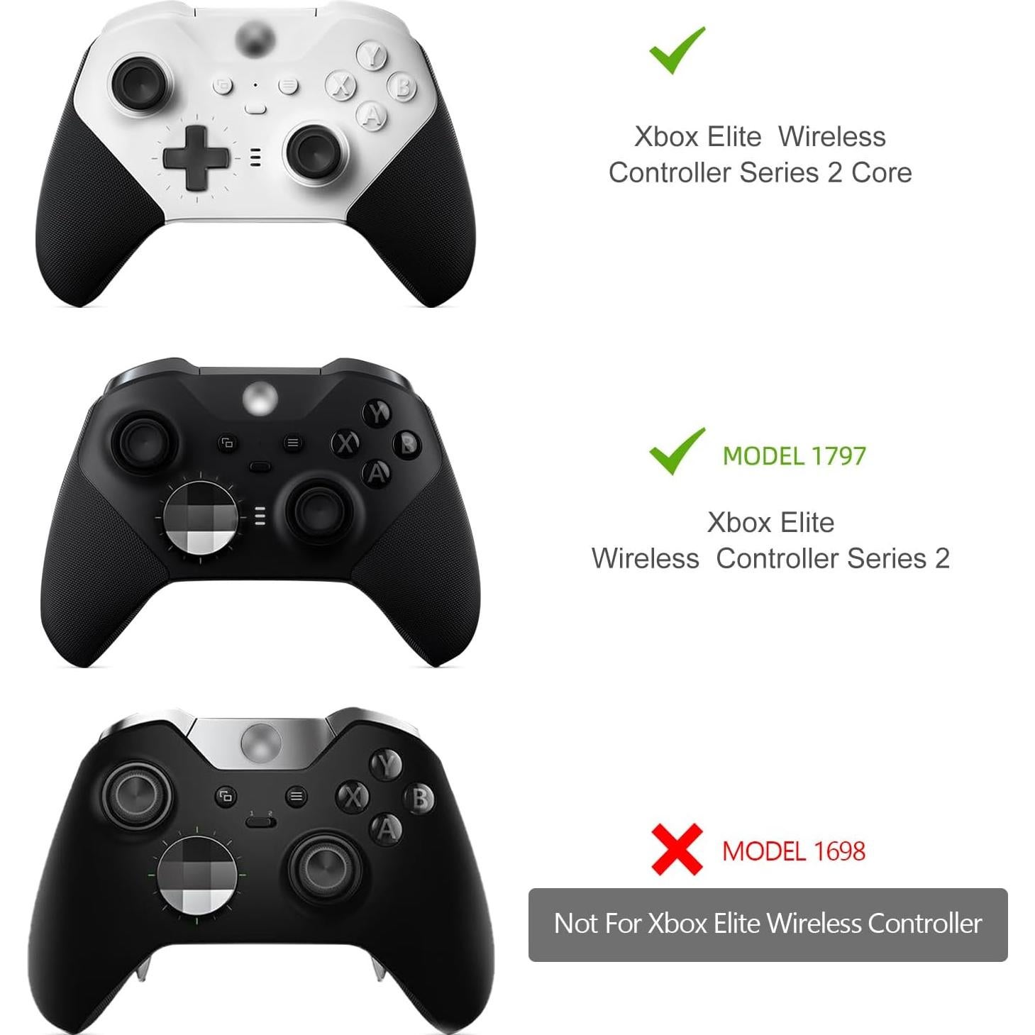 Palancas Metálicas 13 en 1 para Xbox One Elite Series 2