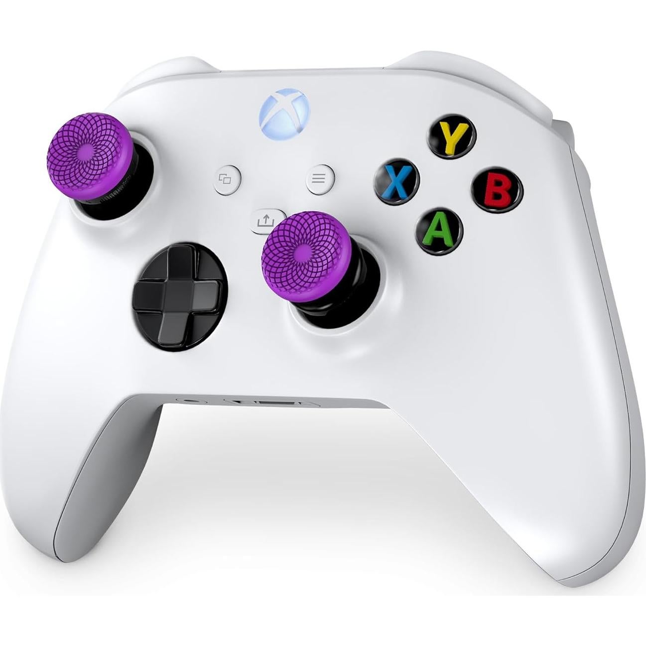 KontrolFreek FPS Freek Frenzy para Xbox One y Series X - Morado/Negro