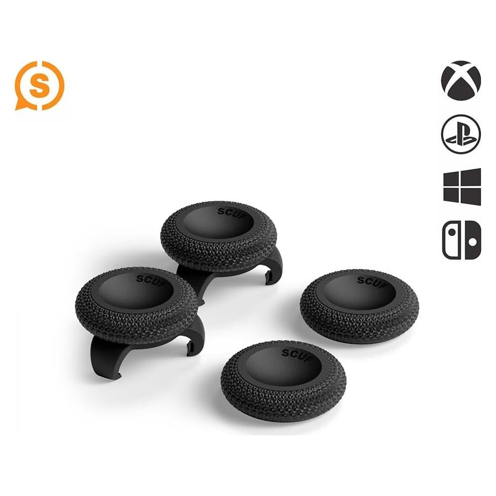 Agarres Thumbstick SCUF Catalyst - 4 Piezas - Negro