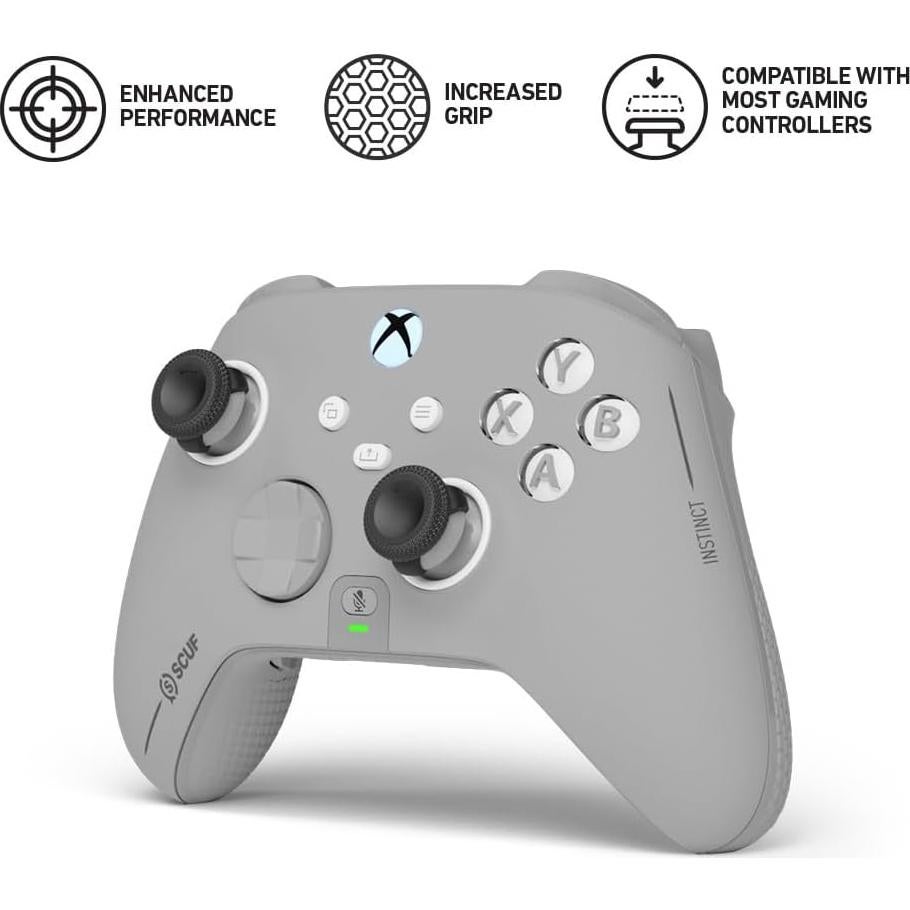 Agarres Thumbstick SCUF Catalyst - 4 Piezas - Negro