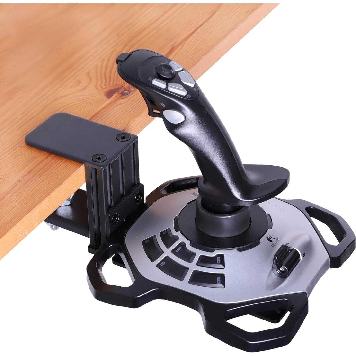 Soporte de Escritorio HTLAKIKJ para Joystick - Metal Ajustable