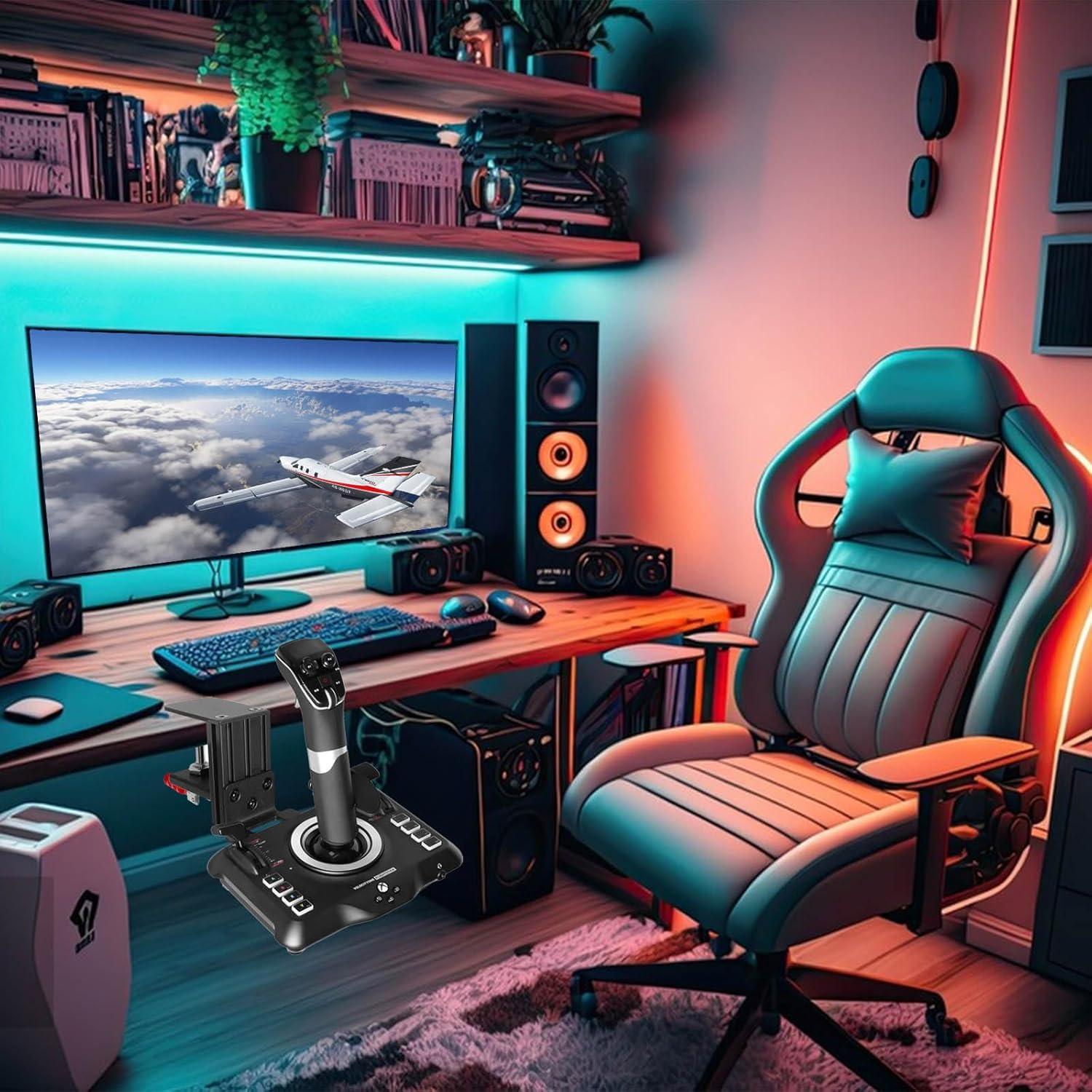 Soporte de Escritorio HTLAKIKJ para Joystick - Metal Ajustable