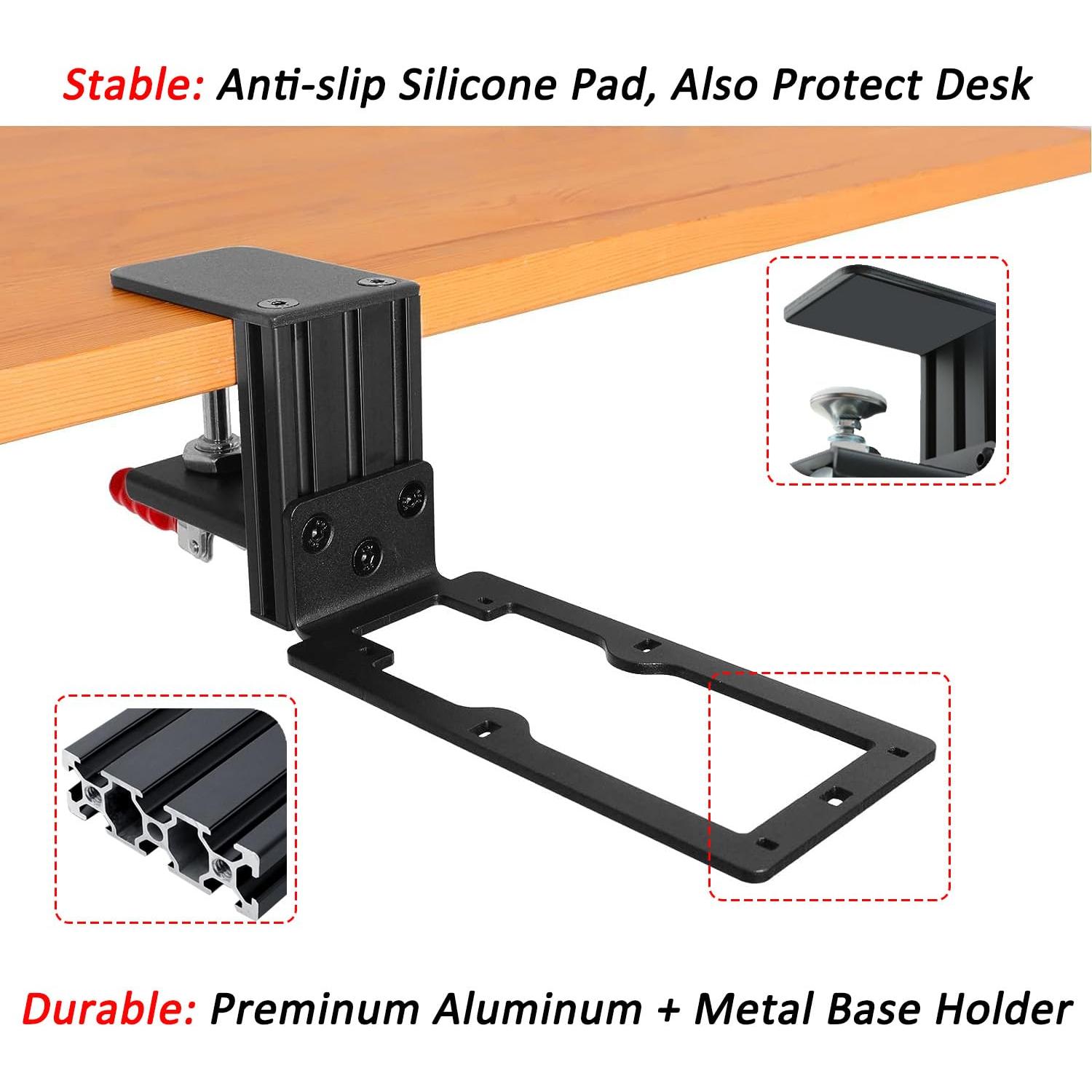 Soporte de Escritorio HTLAKIKJ para Joystick - Metal Ajustable