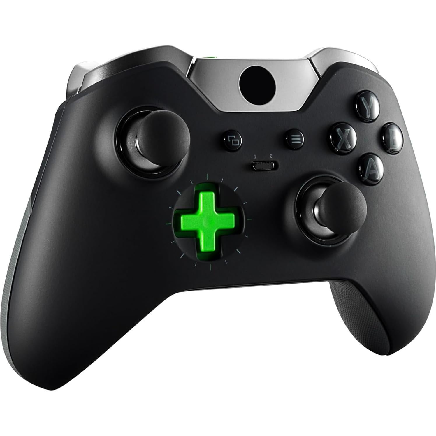 Palancas Magnéticas Metal 8 en 1 eXtremeRate para Xbox/PS4 - Negro