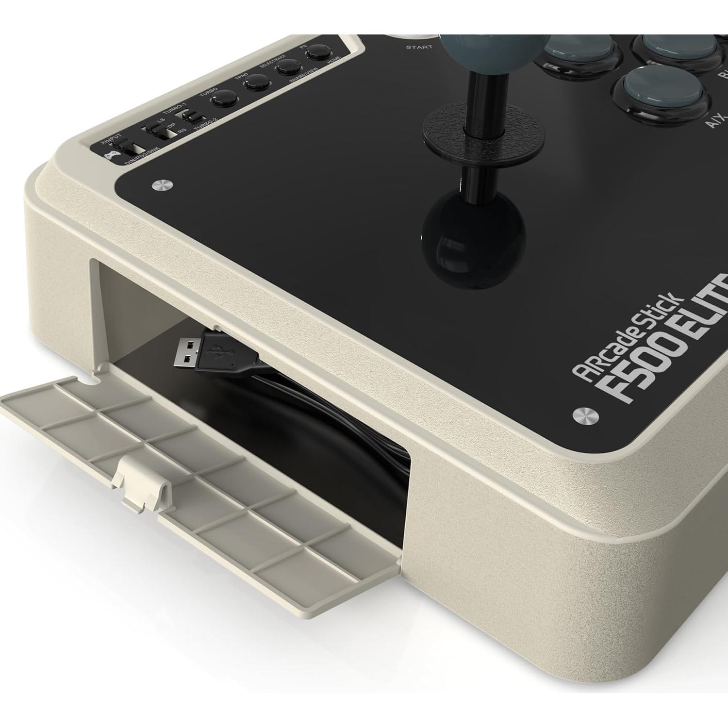 Controlador de Videojuegos USB MAYFLASH F500 Elite - Compatible PS4, Xbox, Switch