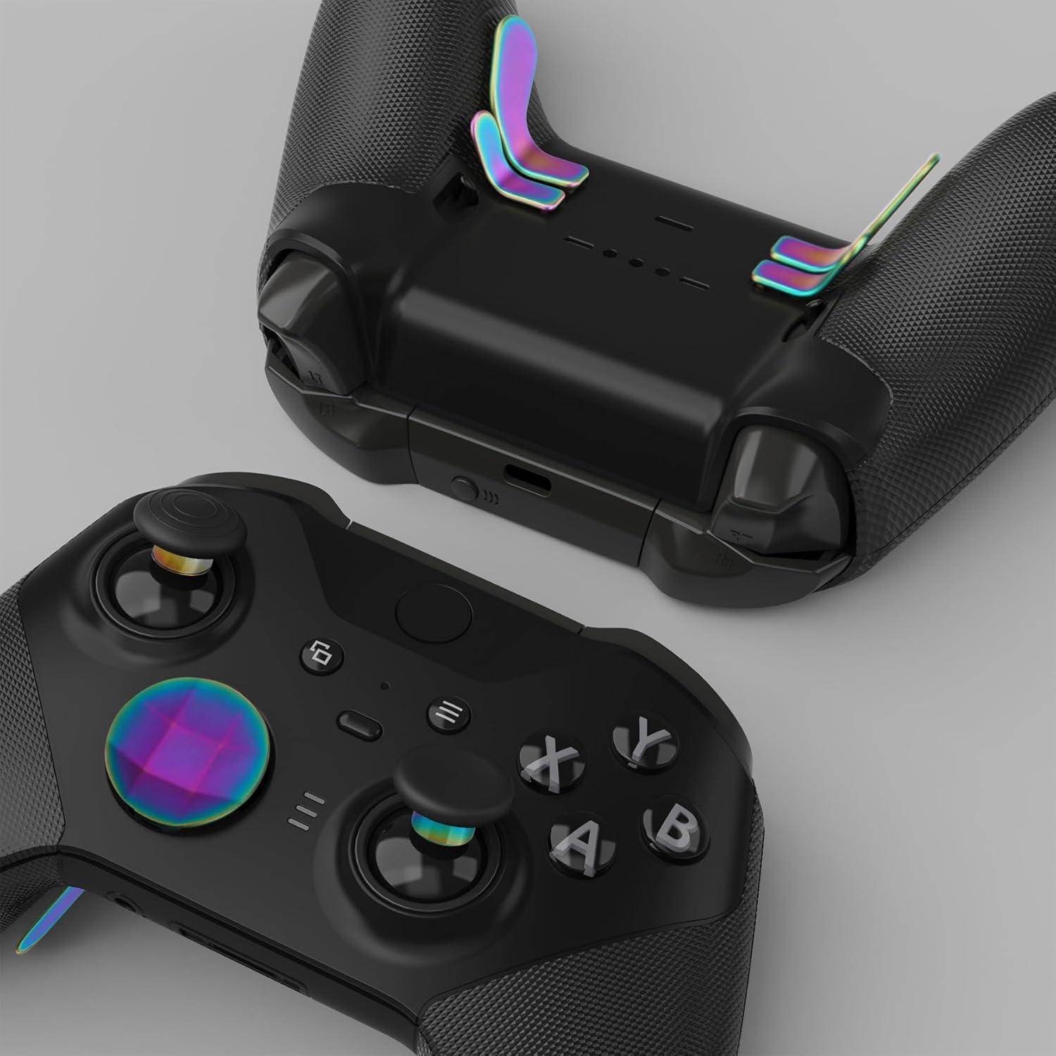 Kit 13 en 1 eXtremeRate para Controlador Xbox Elite 2 - Azul y Púrpura