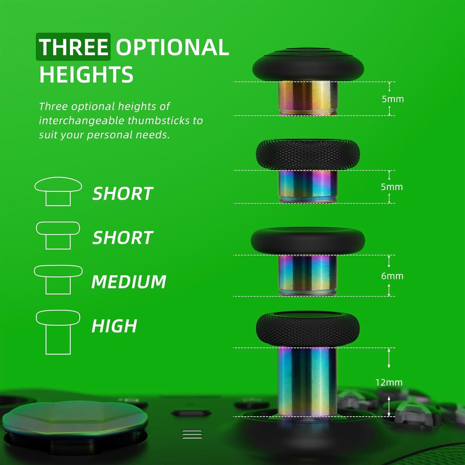 Kit 13 en 1 eXtremeRate para Controlador Xbox Elite 2 - Azul y Púrpura