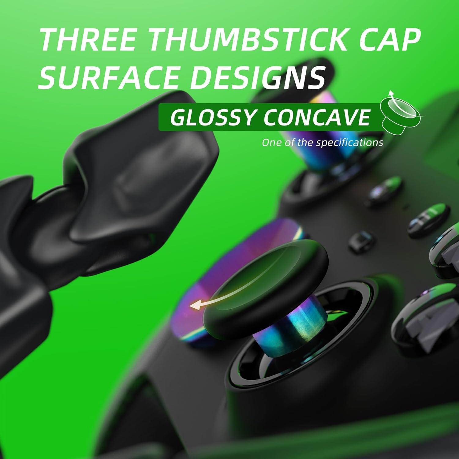 Kit 13 en 1 eXtremeRate para Controlador Xbox Elite 2 - Azul y Púrpura